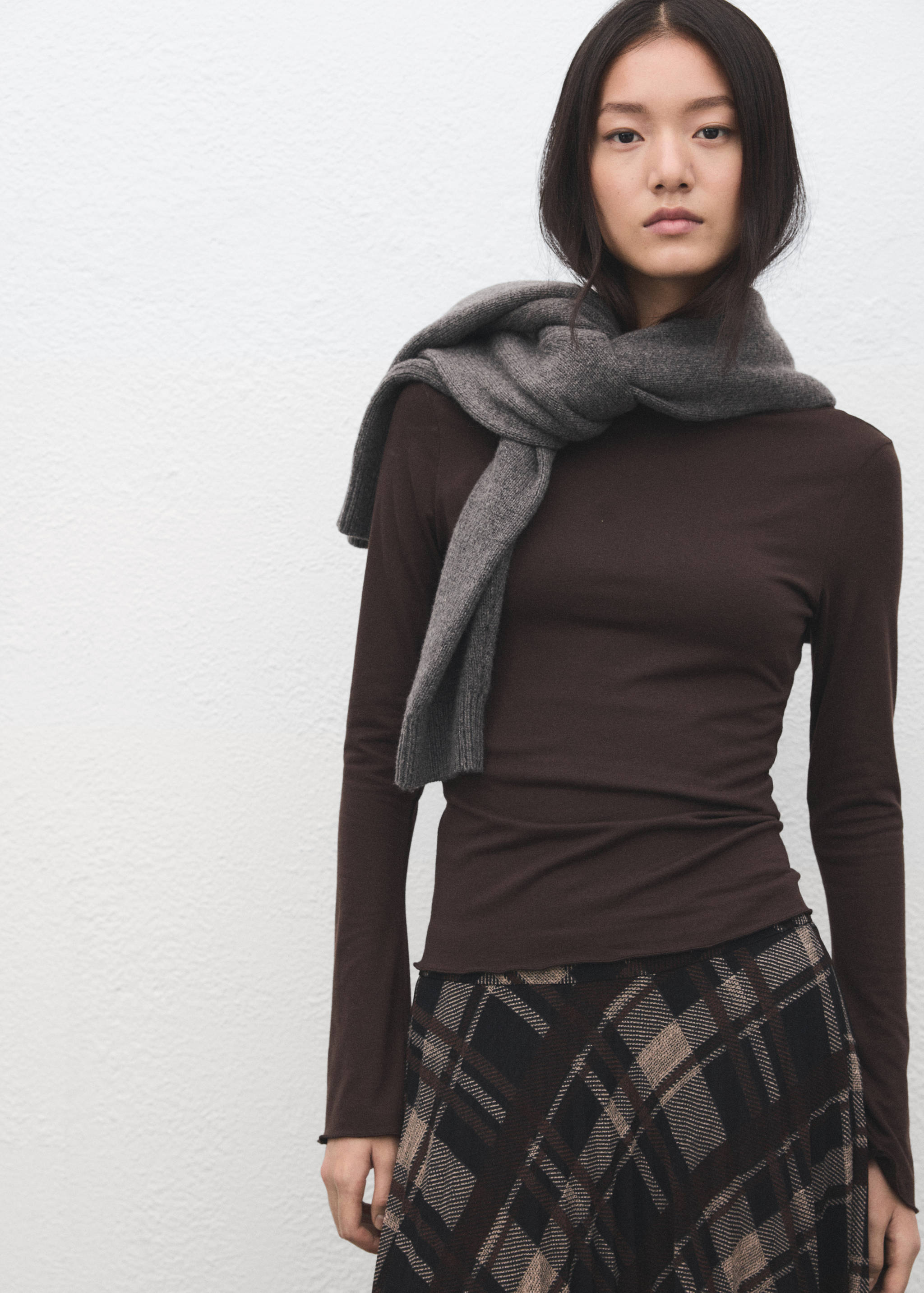 T-shirt col bateau - Plan moyen