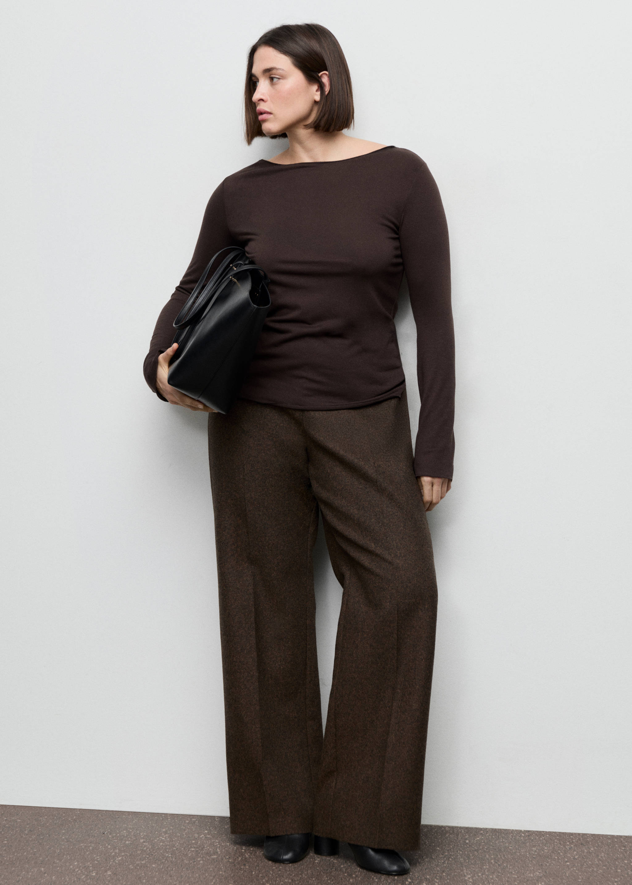 T-shirt col bateau - Détail de l'article 3