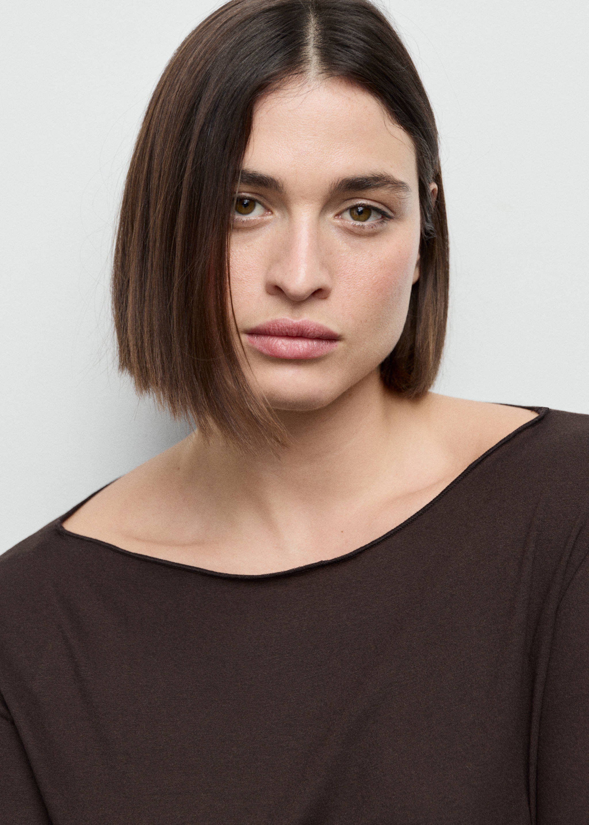 T-shirt col bateau - Détail de l'article 4