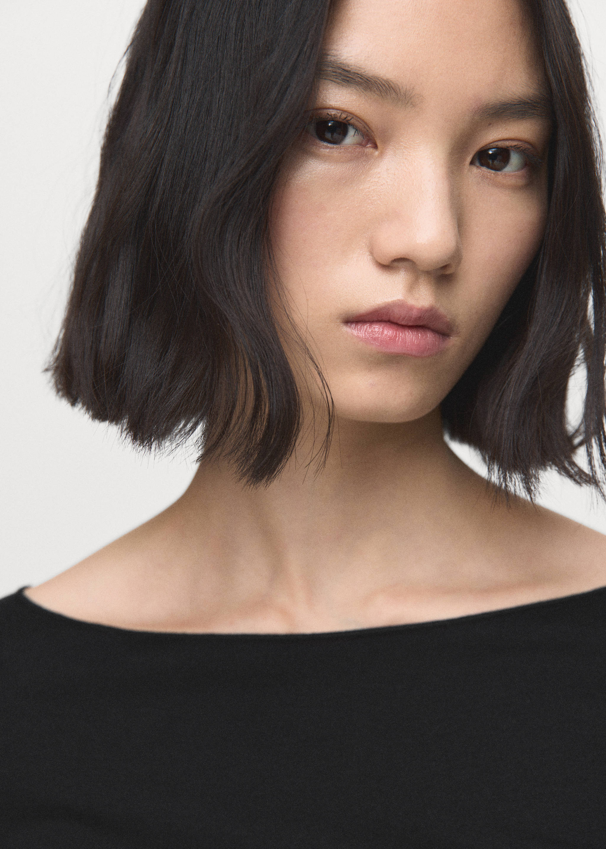 T-shirt col bateau - Détail de l'article 1