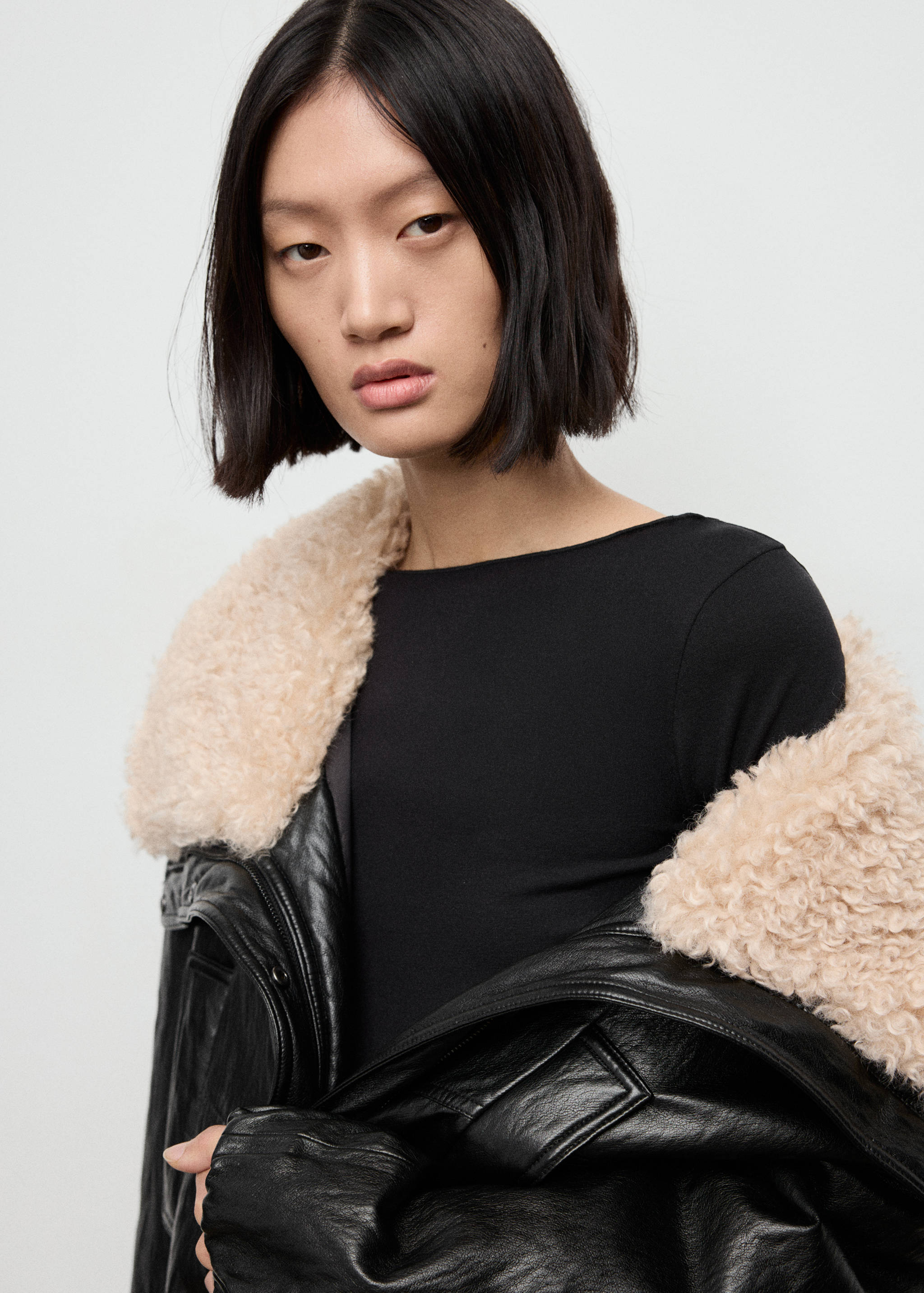 T-shirt col bateau - Détail de l'article 2