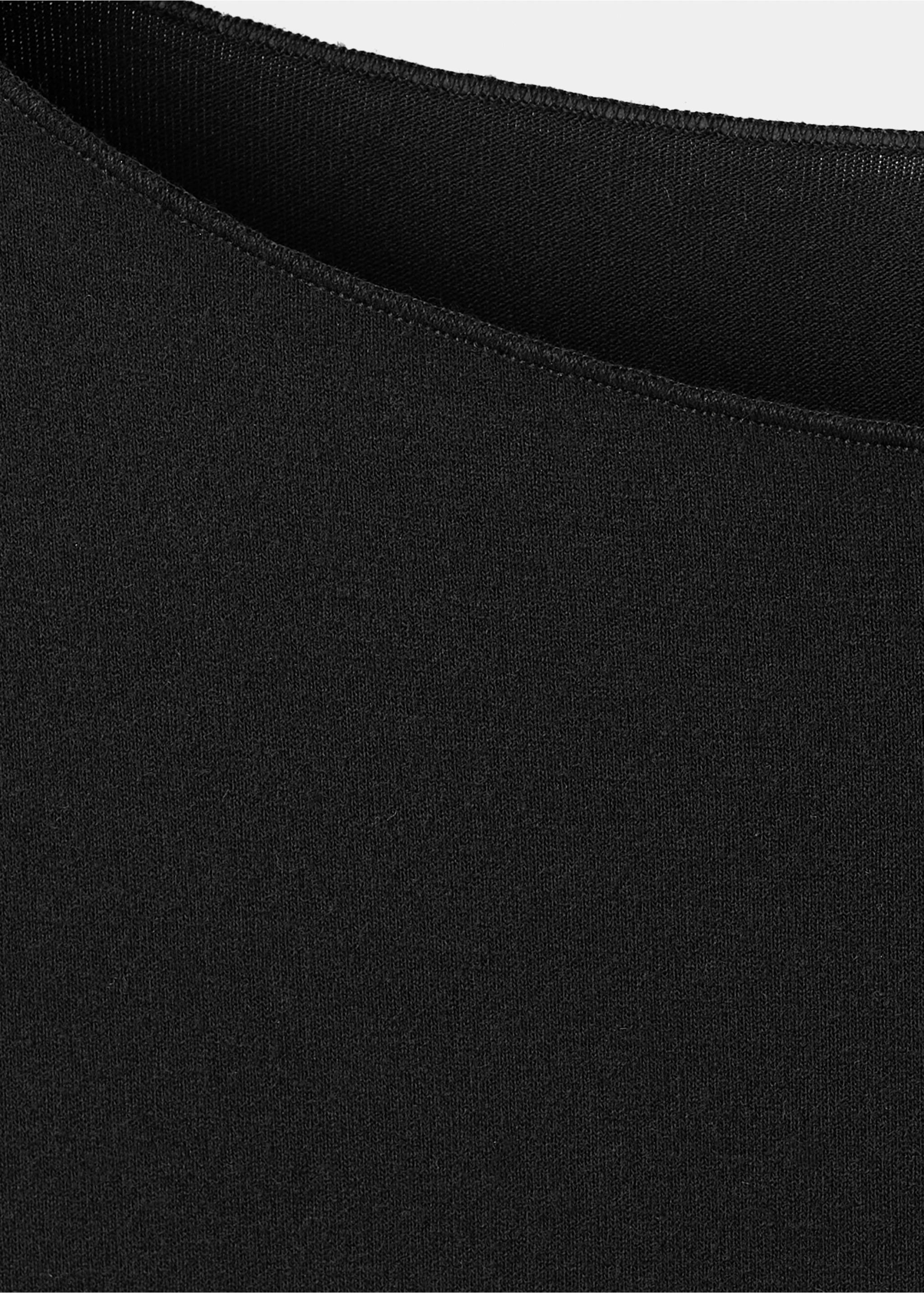 Camiseta cuello barco - Detalle del artículo 8, Negro. Ref: 27001353-00.