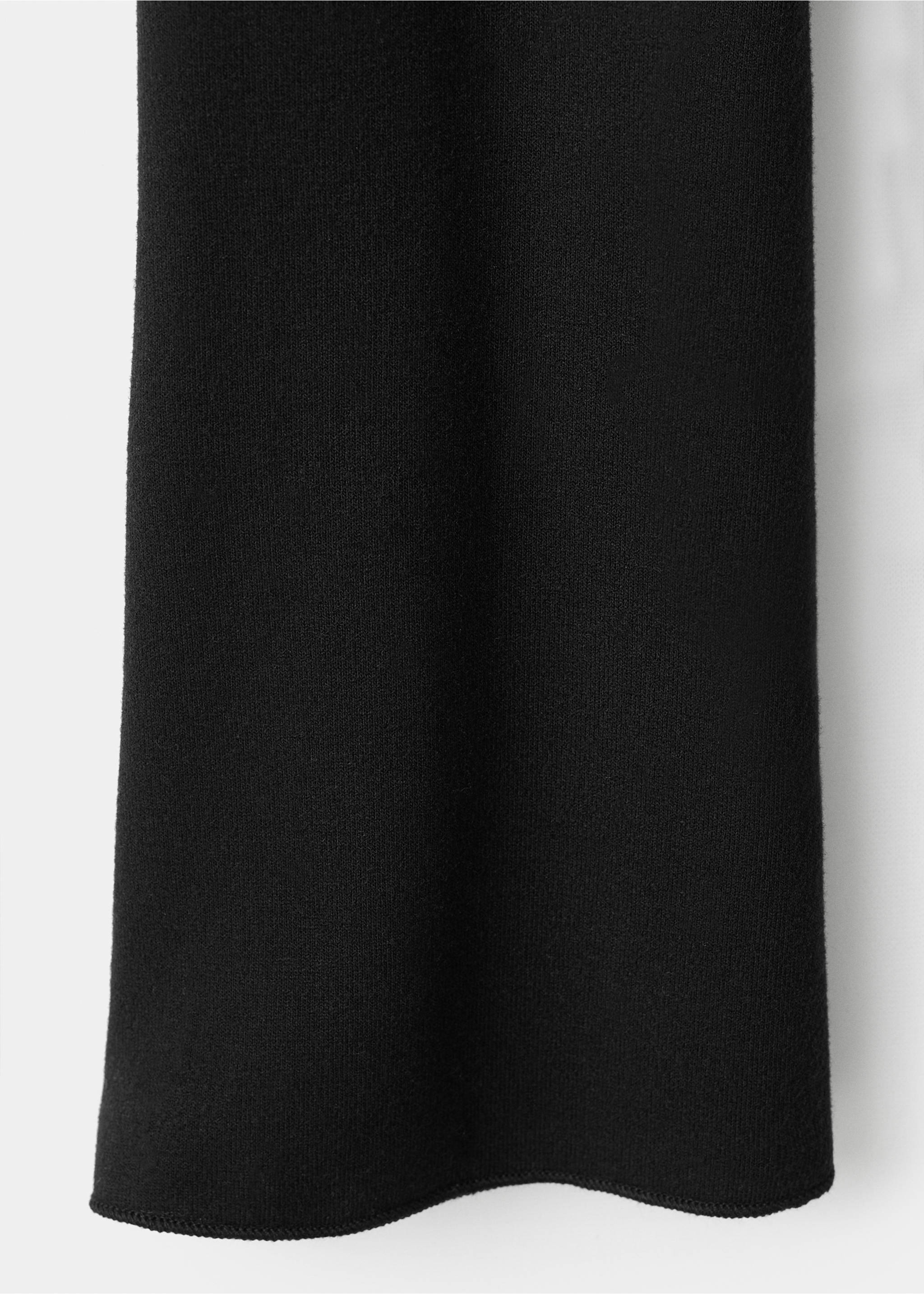 Camiseta cuello barco - Detalle del artículo 0, Negro. Ref: 27001353-00.