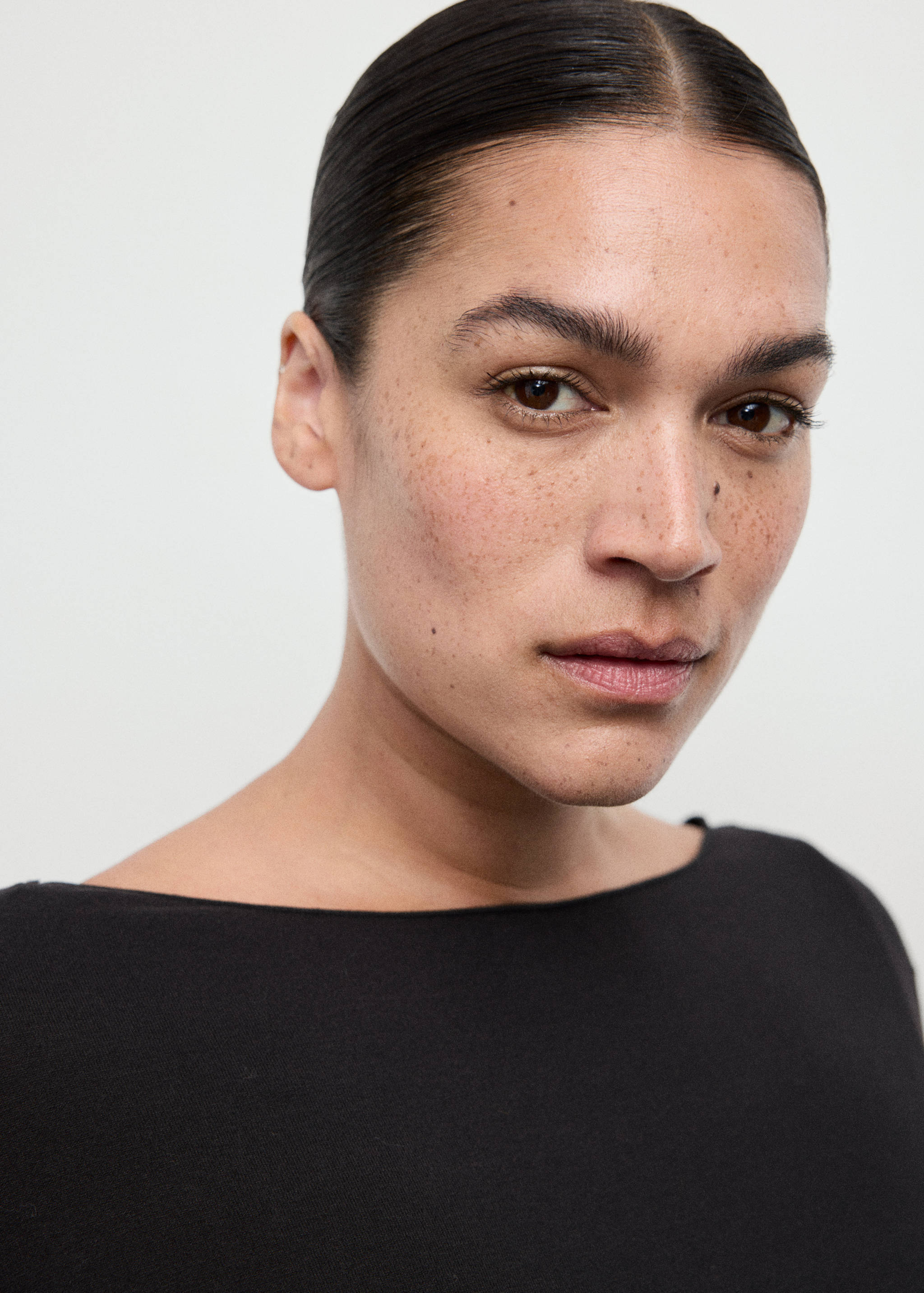 T-shirt col bateau - Détail de l'article 4