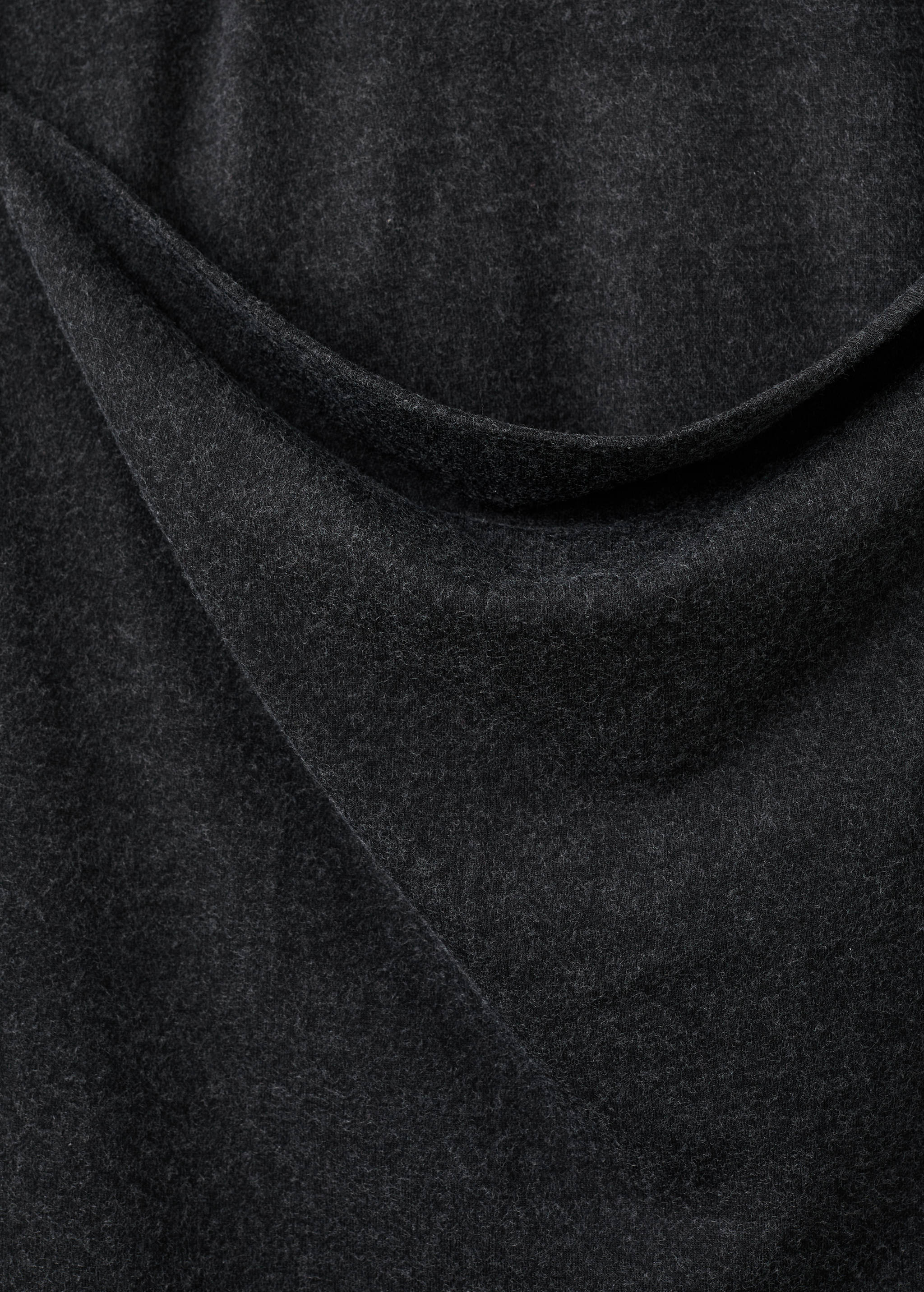 Draped combined t-shirt - Details of the article 8