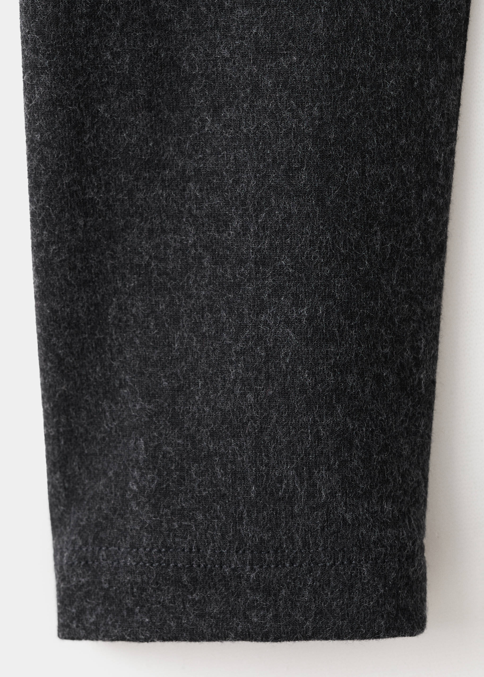 Draped combined t-shirt - Details of the article 0