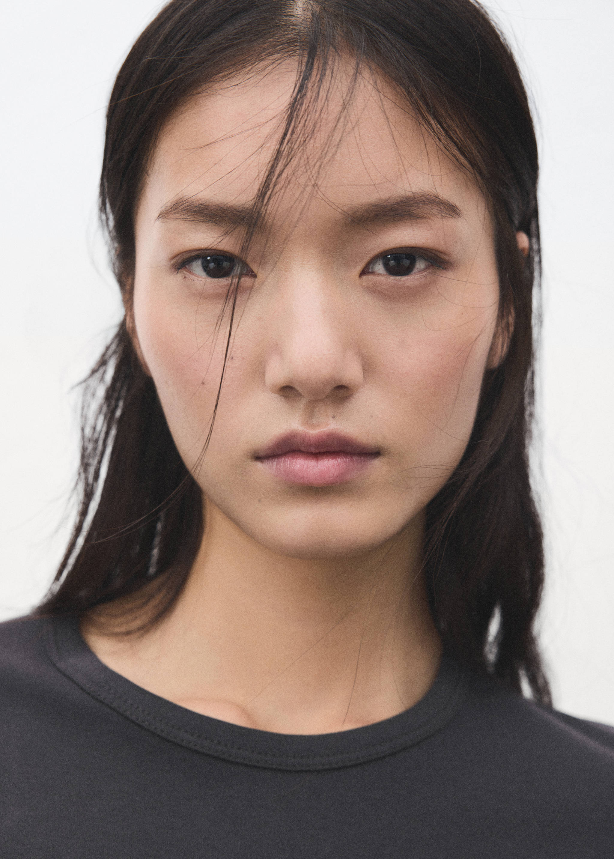 Long sleeve cotton t-shirt - Details of the article 1