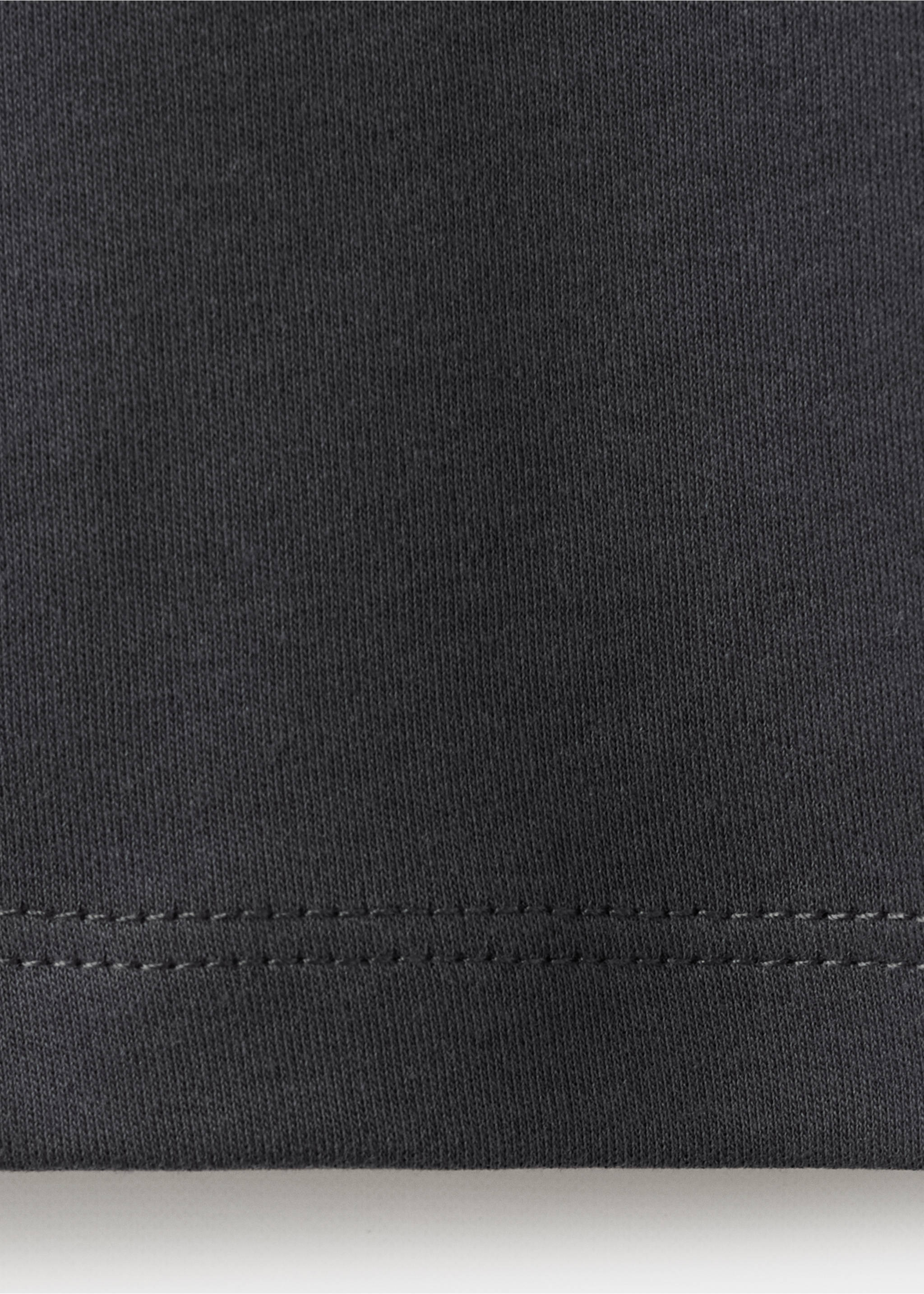 Camiseta algodón manga larga - Detalle del artículo 0, Gris antracita. Ref: 27001357-00.