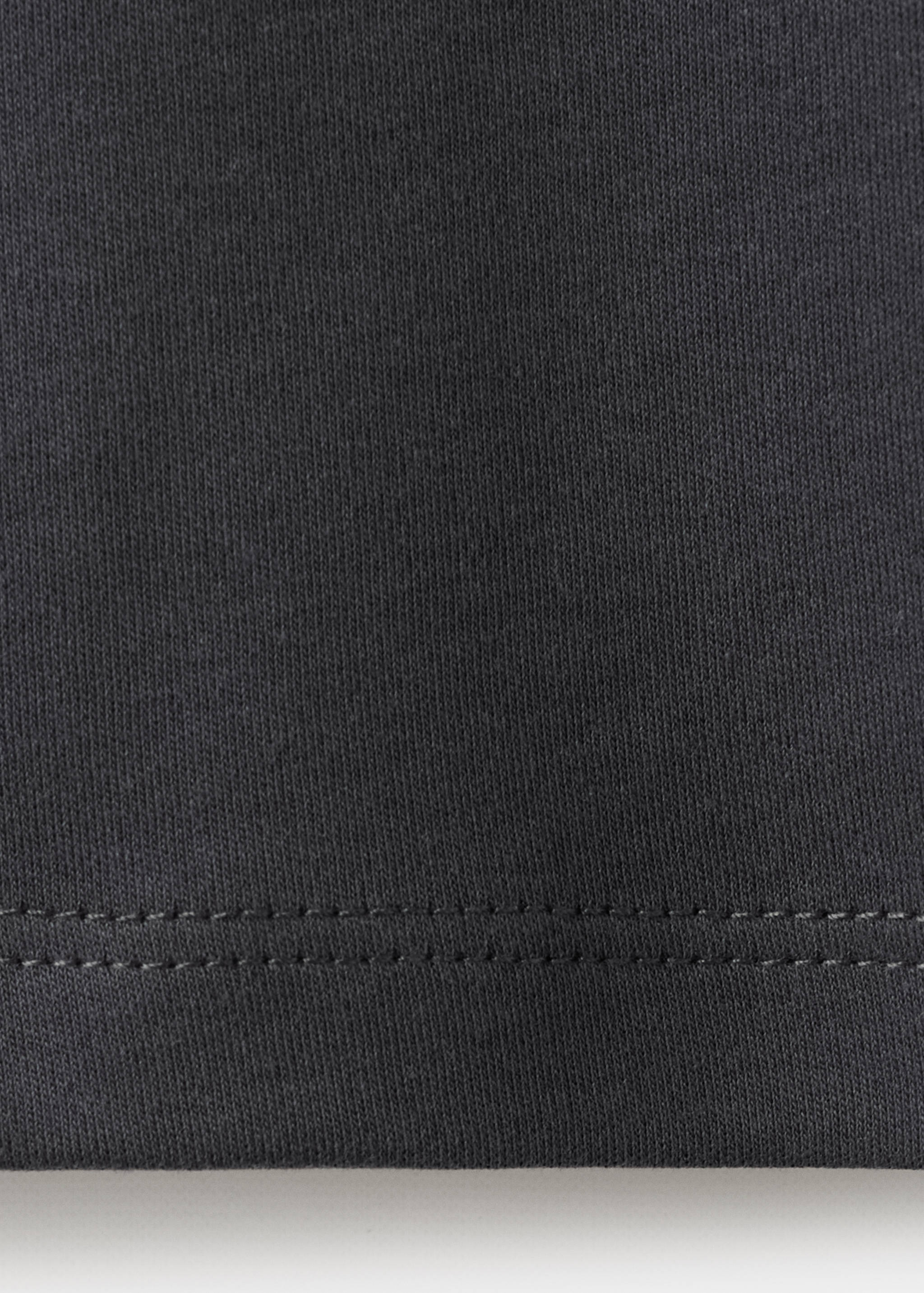 Long sleeve cotton t-shirt - Details of the article 0