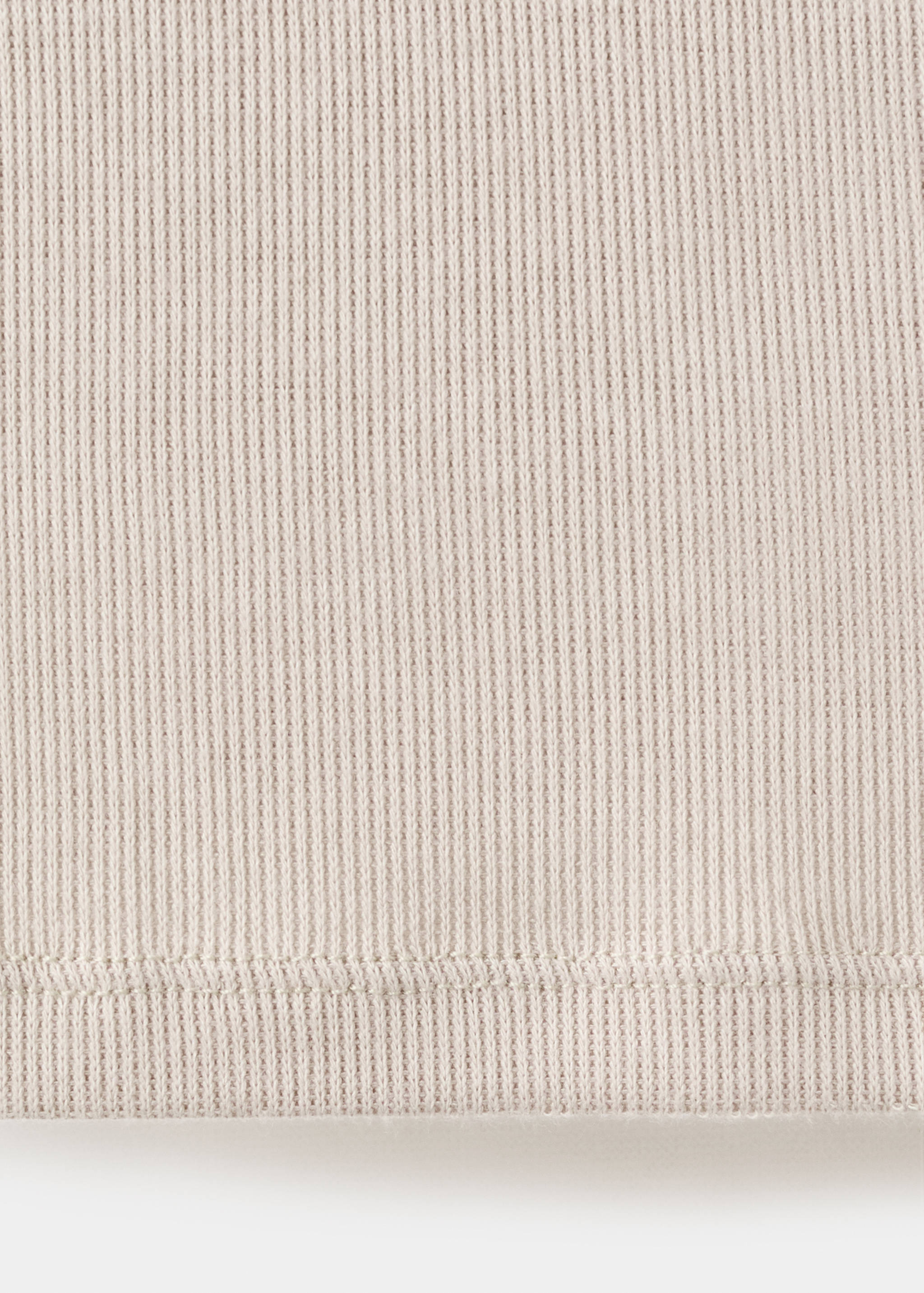 Camiseta cuello barco manga larga - Detalle del artículo 8