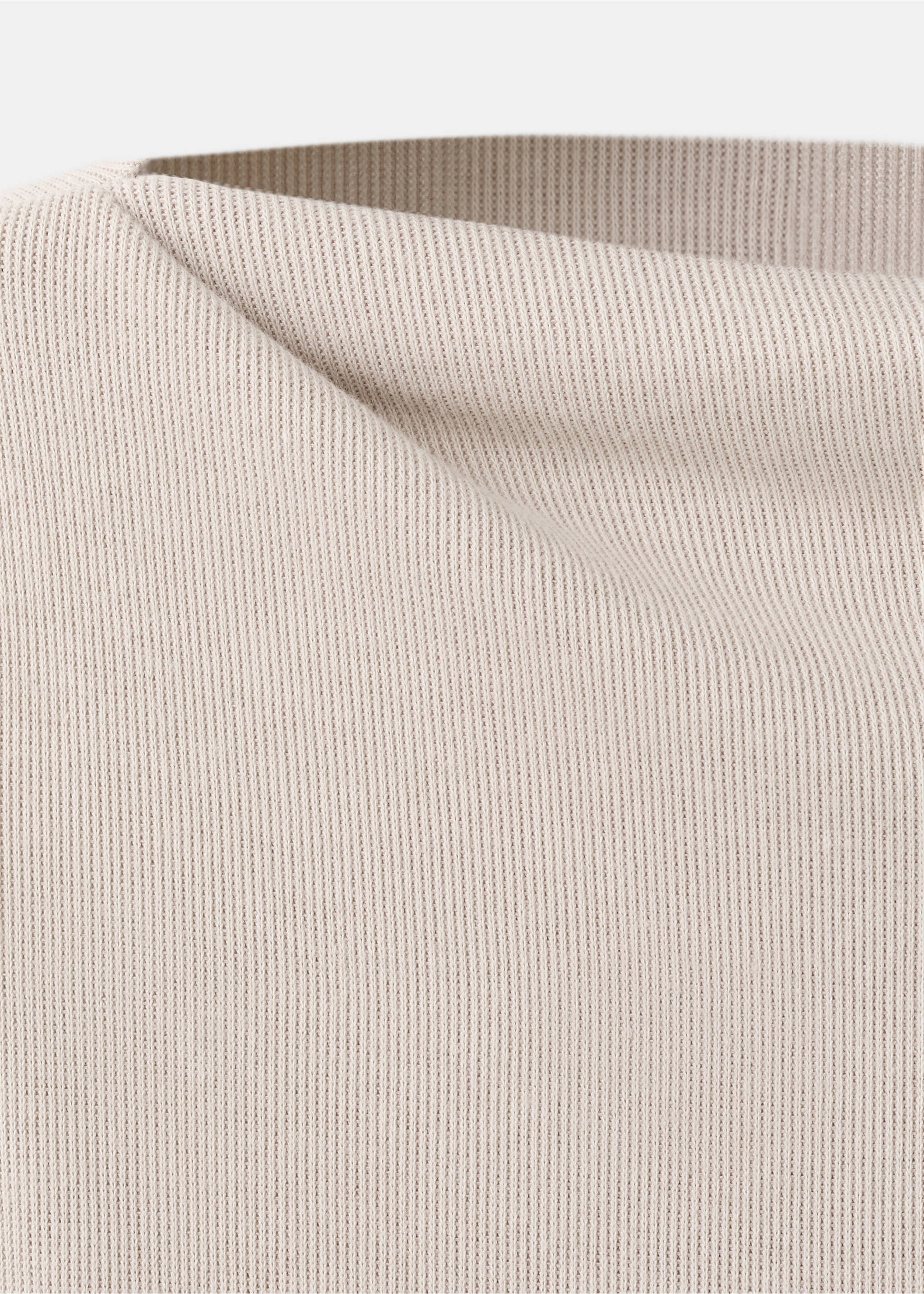 Camiseta cuello barco manga larga - Detalle del artículo 0, Arena. Ref: 27001360-00.