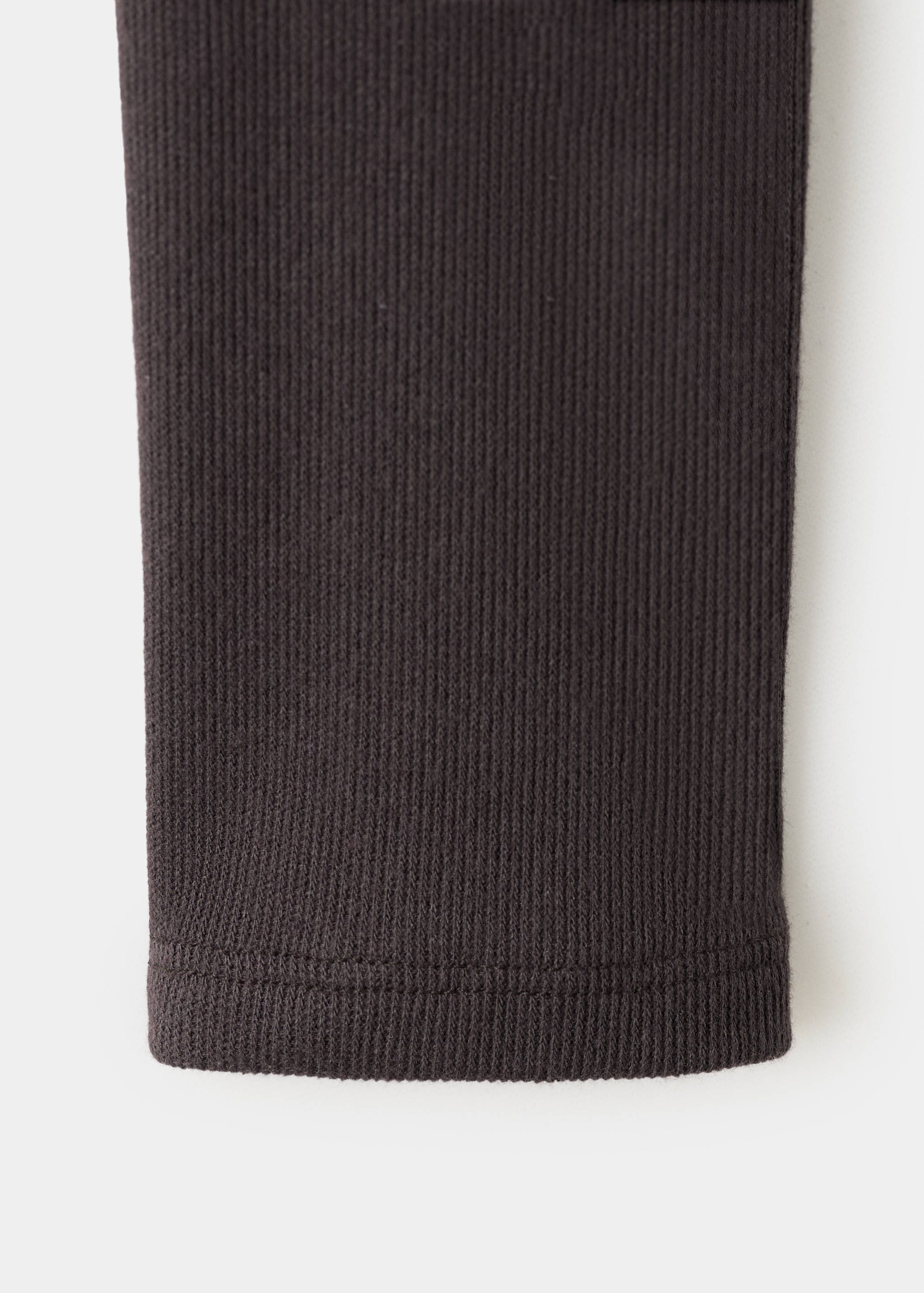 Long-sleeved boat-neck t-shirt - Details of the article 8