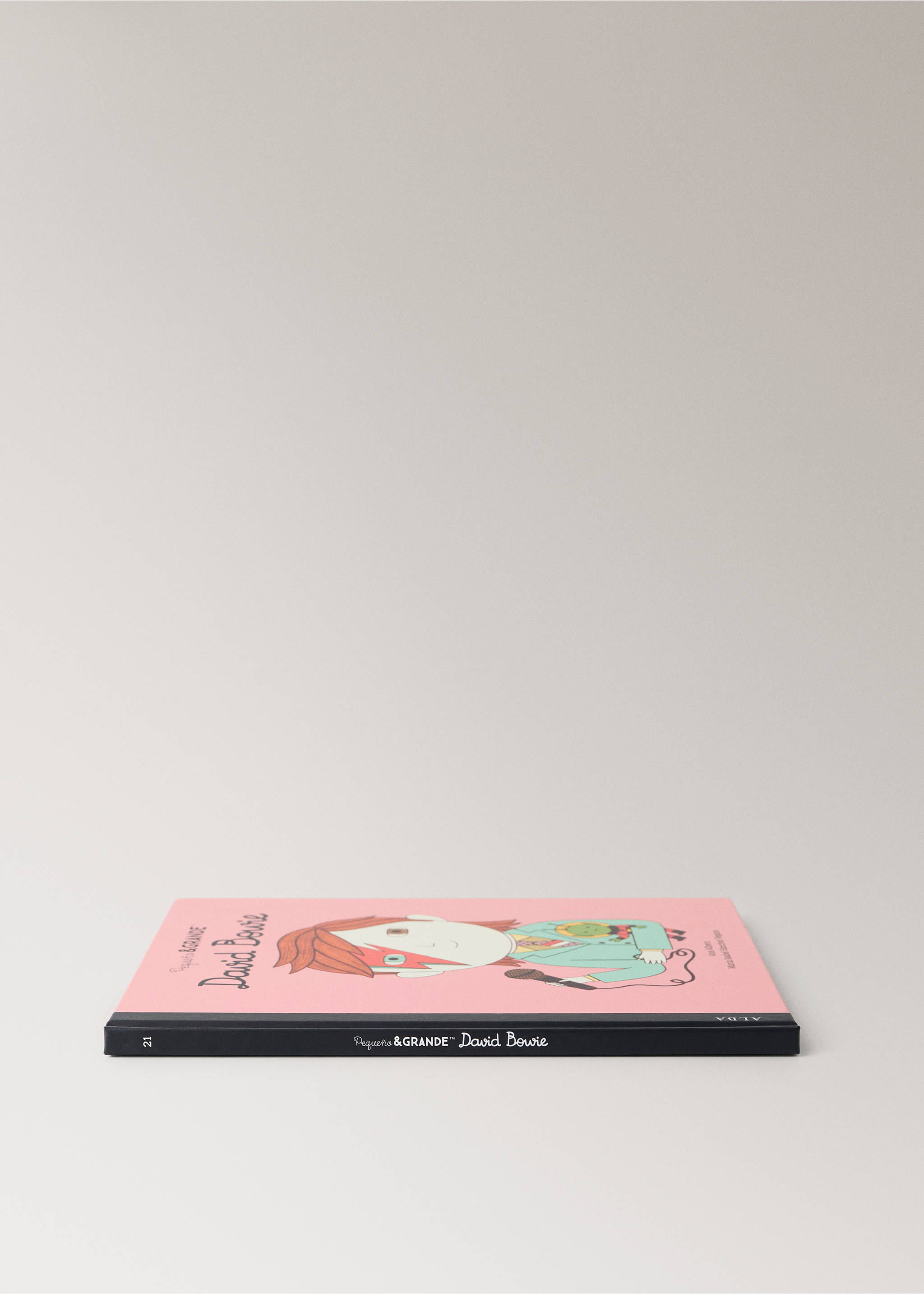Llibre infantil David Bowie - Detall de l'article 1, Rosa pastel. Ref: 27001361-00.
