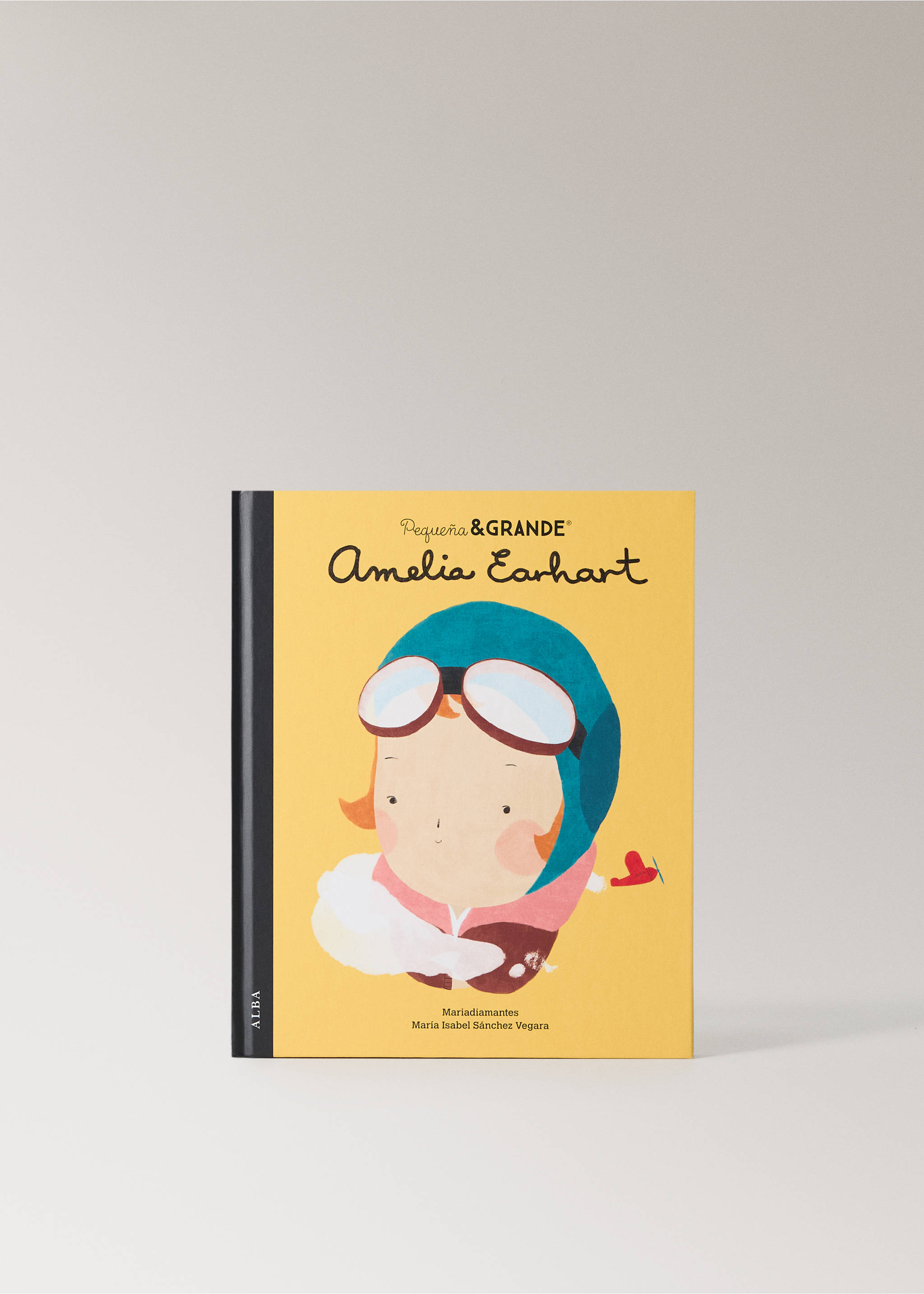 Libro infantil Amelia Earhart - Artículo sin modelo, Amarillo pastel. Ref: 27001362-00.
