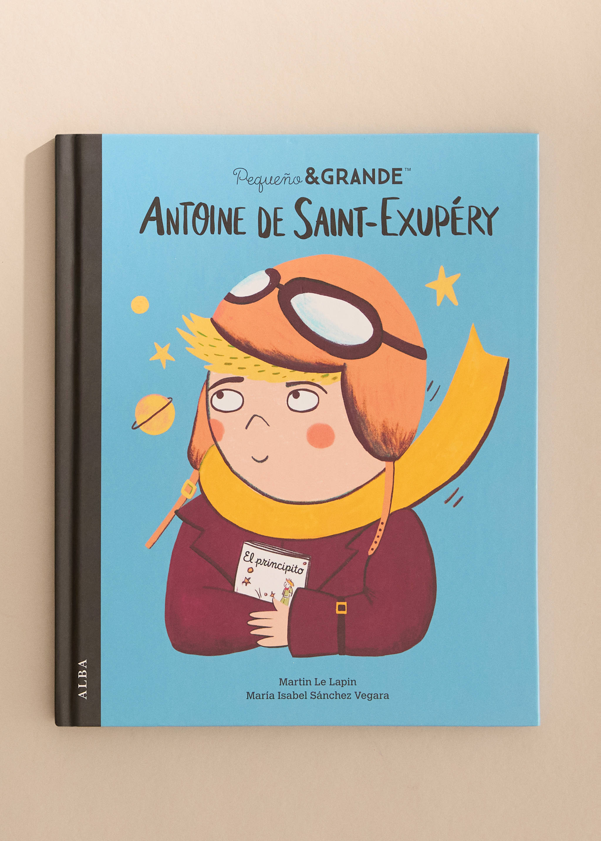 Libro infantil Antoine De Saint-Exupéry - Plano general
