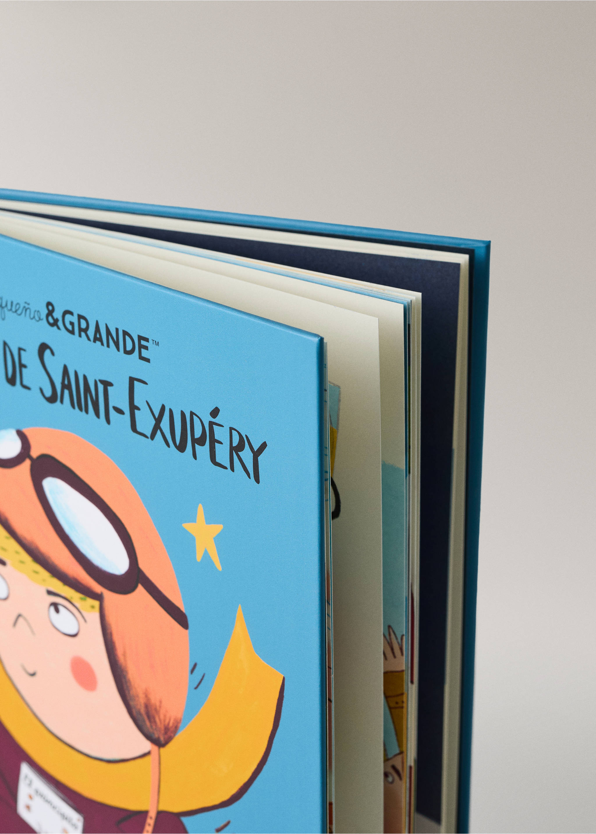 Llibre infantil Antoine de Saint-Exupéry - Detall de l'article 3, Blau nit. Ref: 27001363-00.