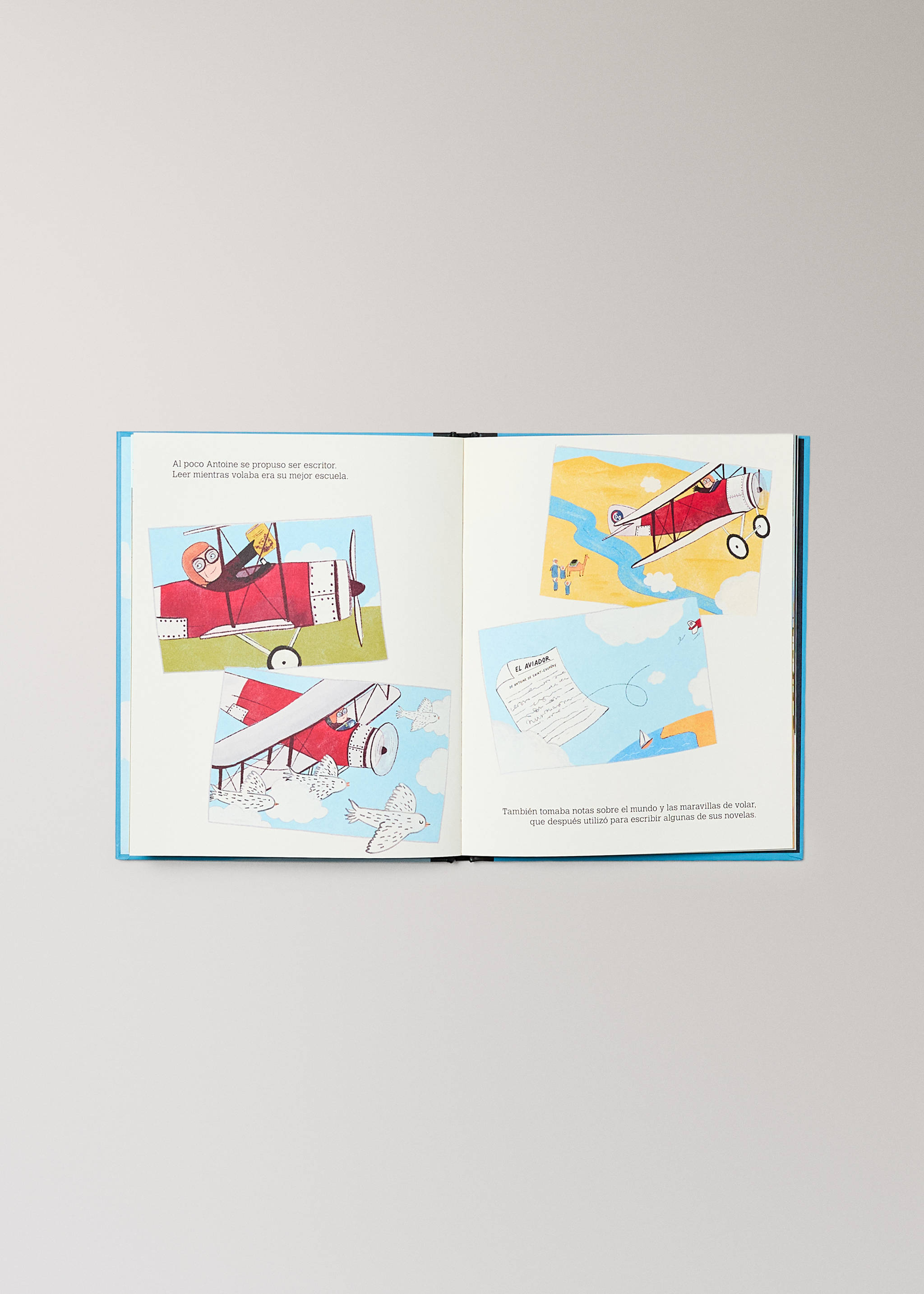 Libro infantil Antoine De Saint-Exupéry - Detalle del artículo 4