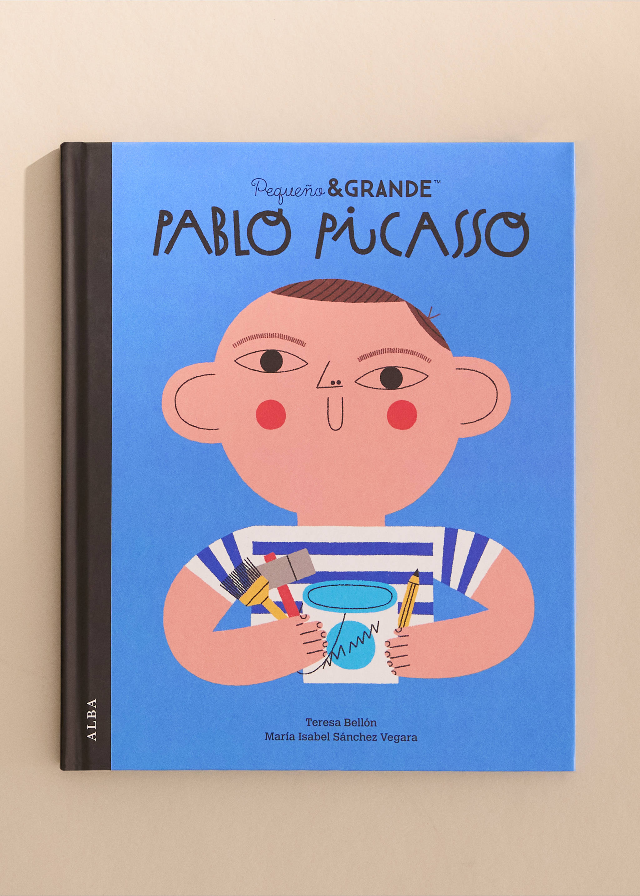 Llibre infantil Pablo Picasso - Pla general, Blau nit. Ref: 27001364-00.