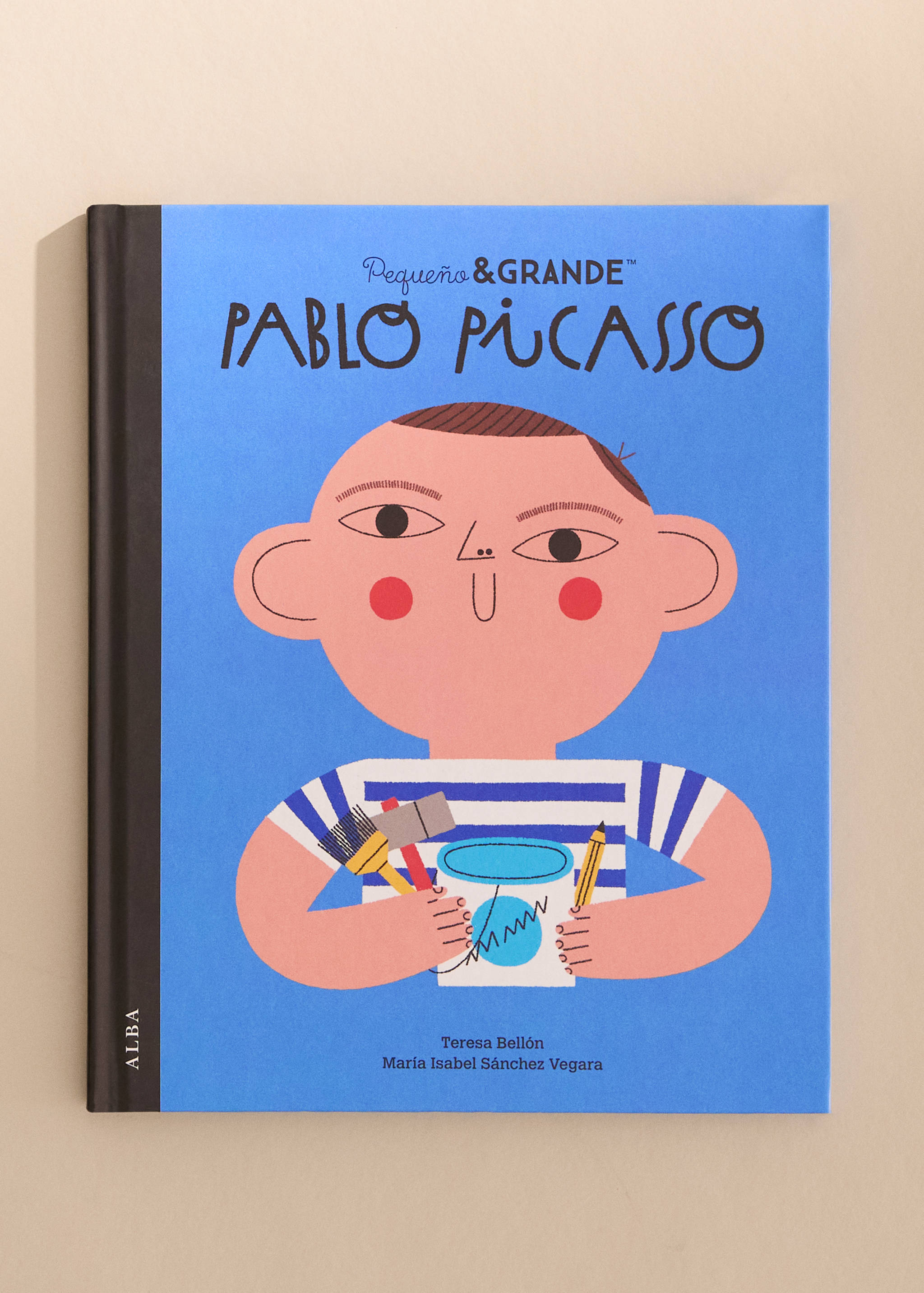 Llibre infantil Pablo Picasso - Pla general