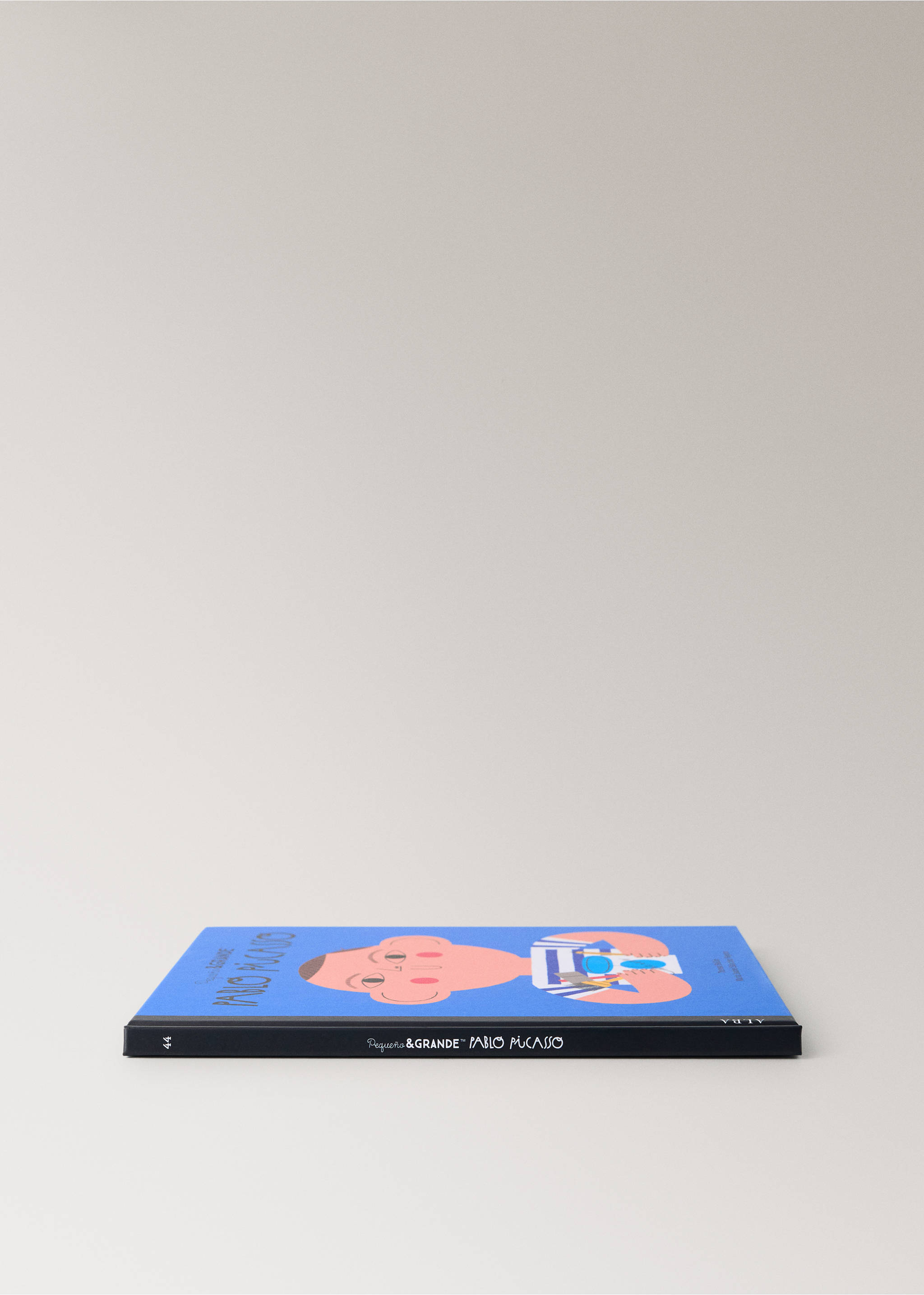 Llibre infantil Pablo Picasso - Detall de l'article 1, Blau nit. Ref: 27001364-00.
