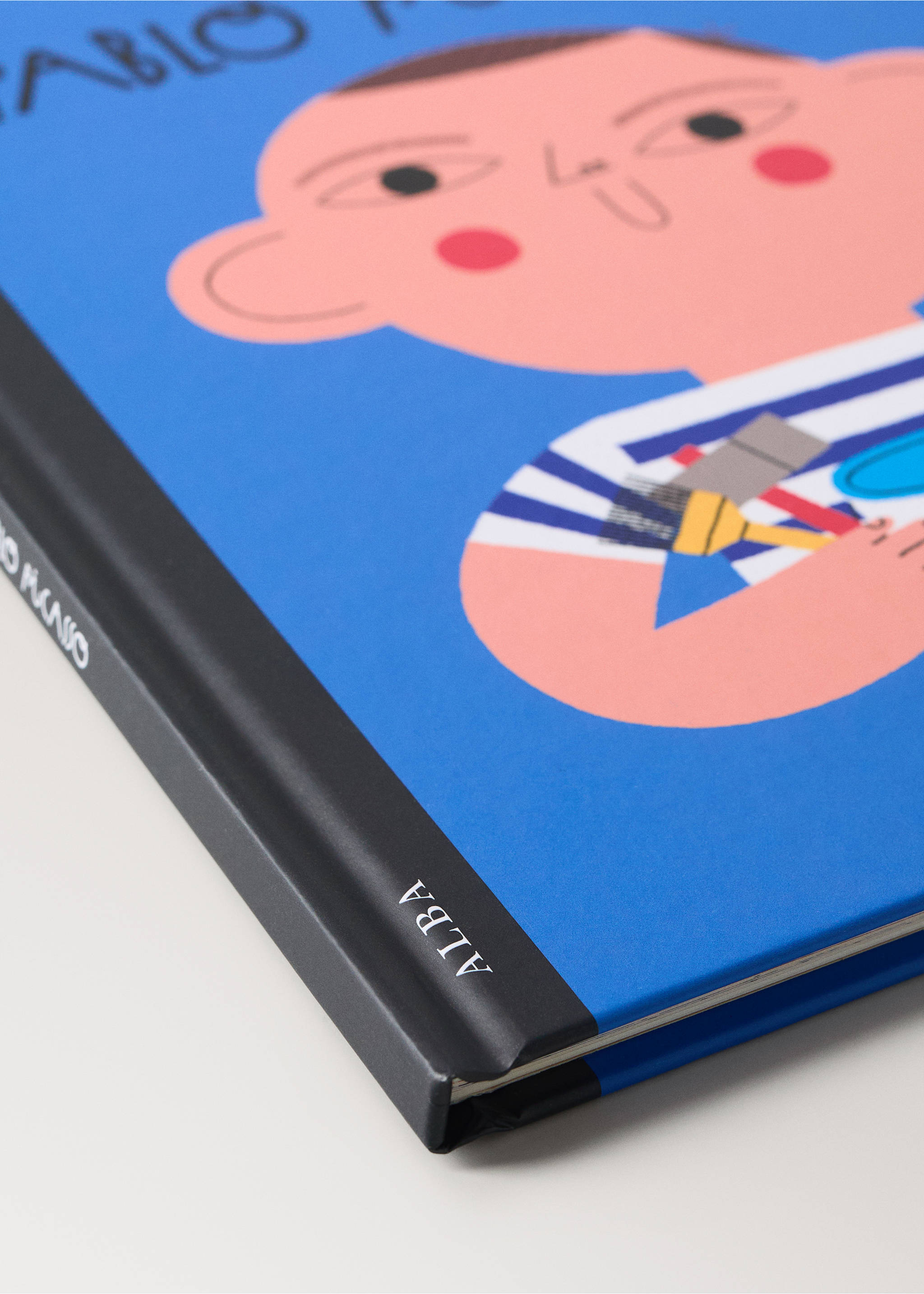 Llibre infantil Pablo Picasso - Detall de l'article 2, Blau nit. Ref: 27001364-00.
