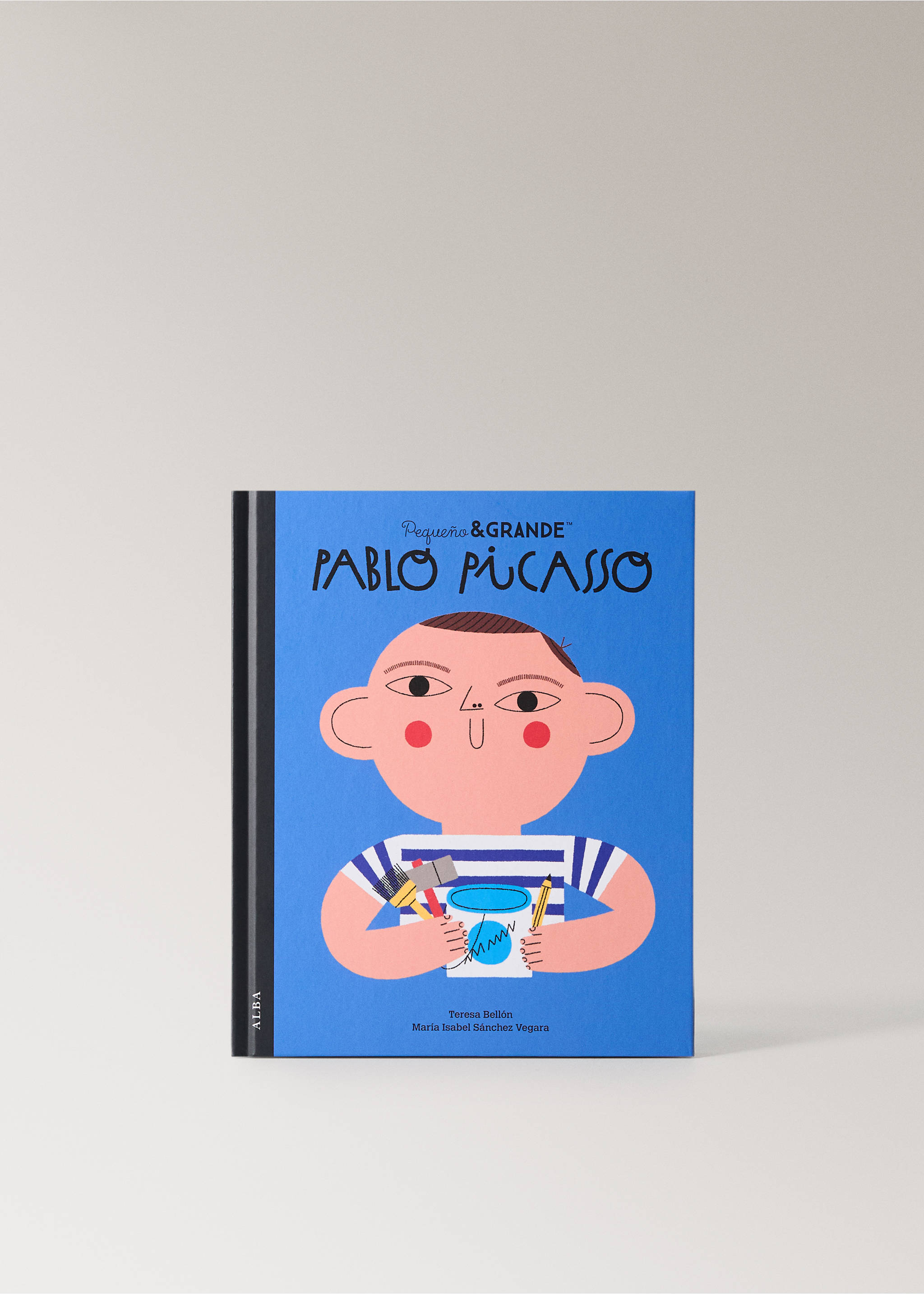 Llibre infantil Pablo Picasso - Article sense model, Blau nit. Ref: 27001364-00.