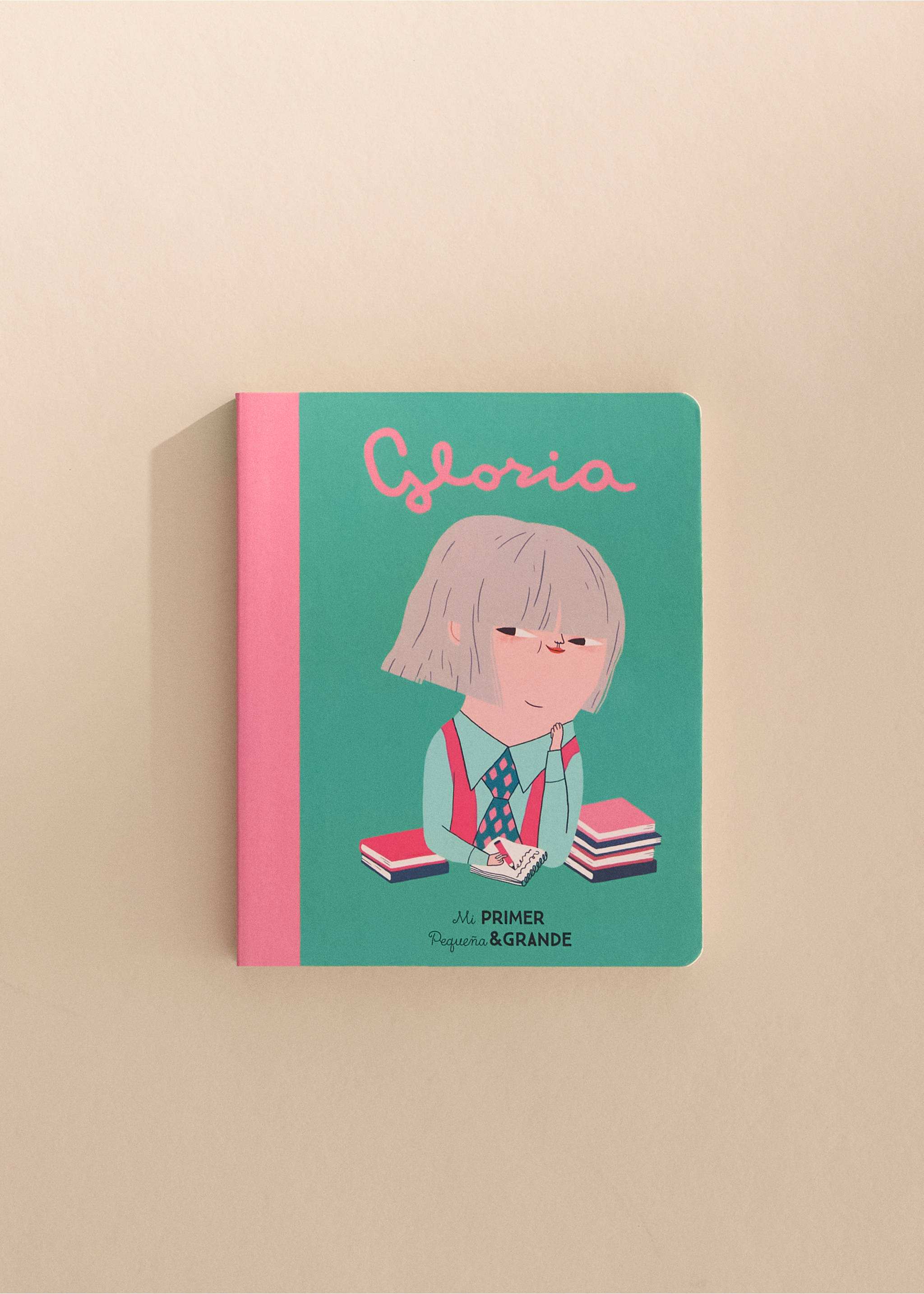 Llibre infantil Gloria Fuertes - Pla general, Verd pastel. Ref: 27001366-00.