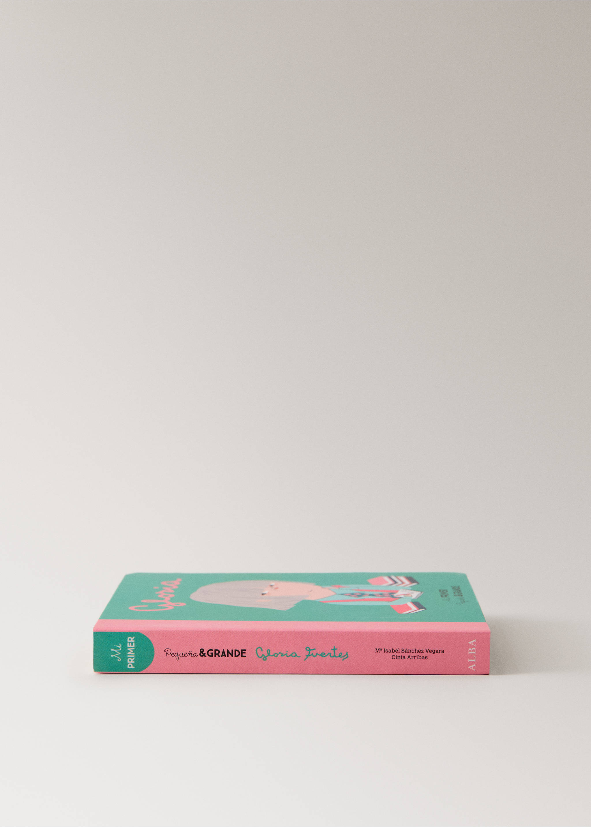 Llibre infantil Gloria Fuertes - Detall de l'article 1, Verd pastel. Ref: 27001366-00.