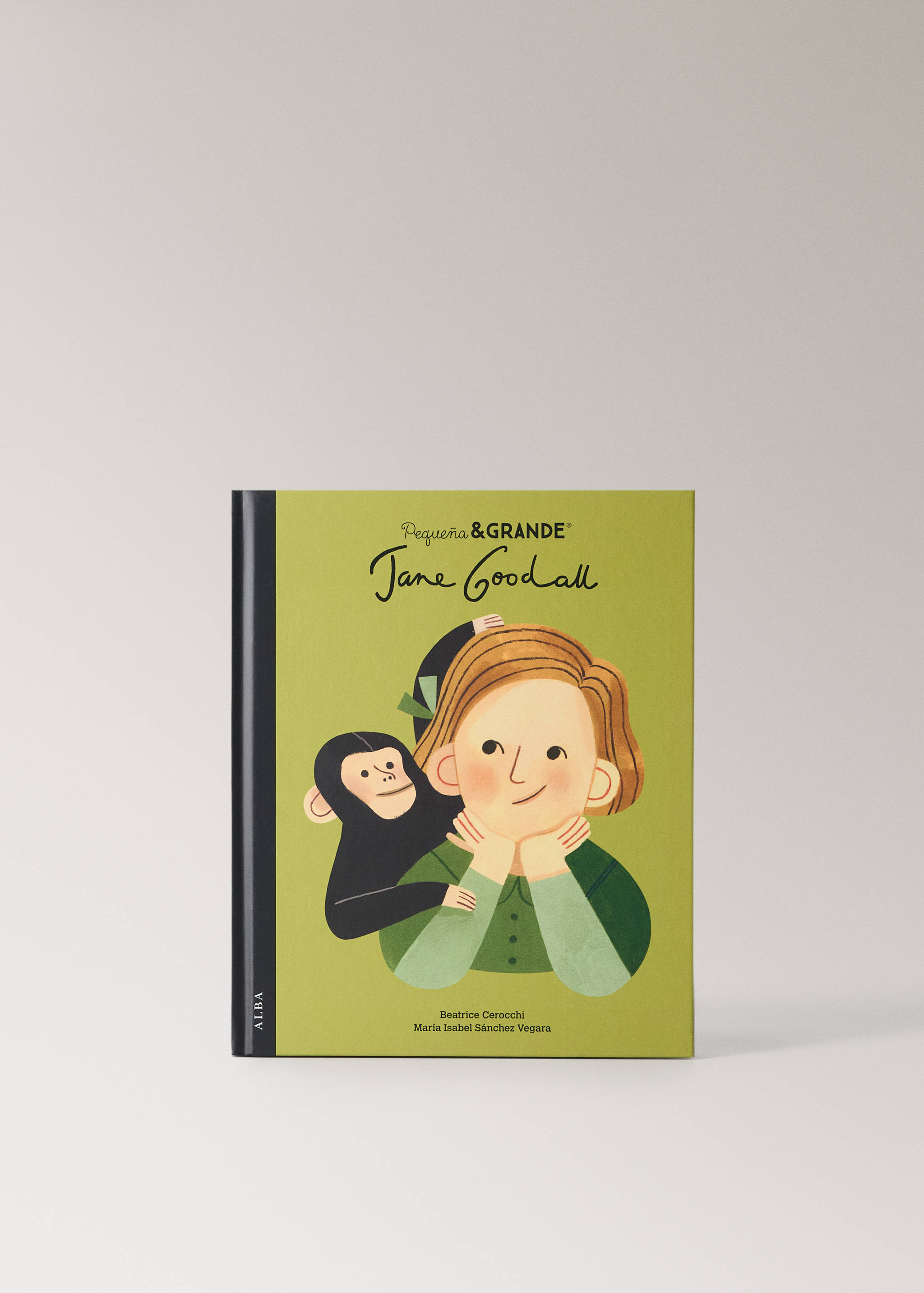 Libro infantil Jane Goodall - Artículo sin modelo