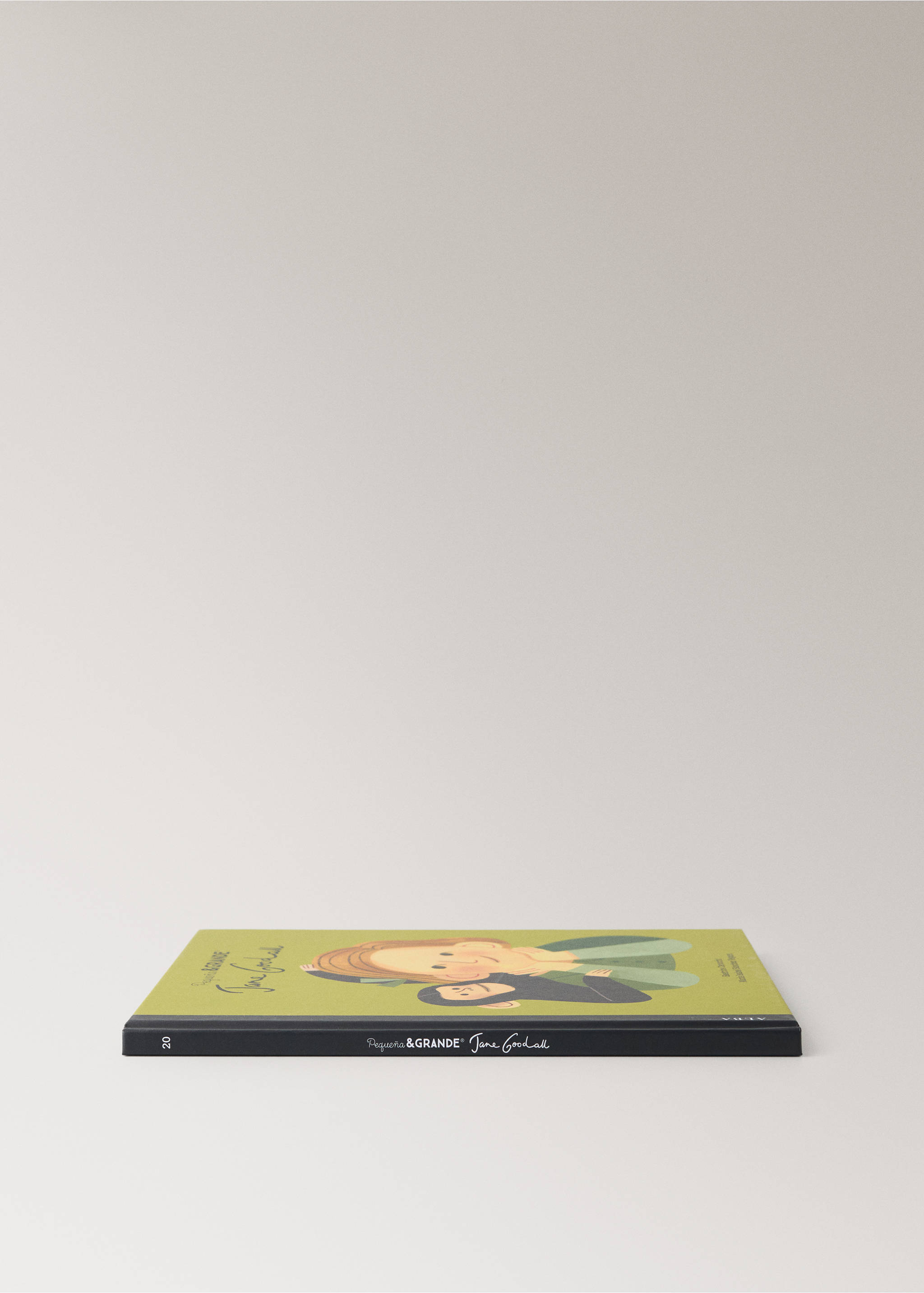 Llibre infantil Jane Goodall - Detall de l'article 1, Verd pastel. Ref: 27001367-00.