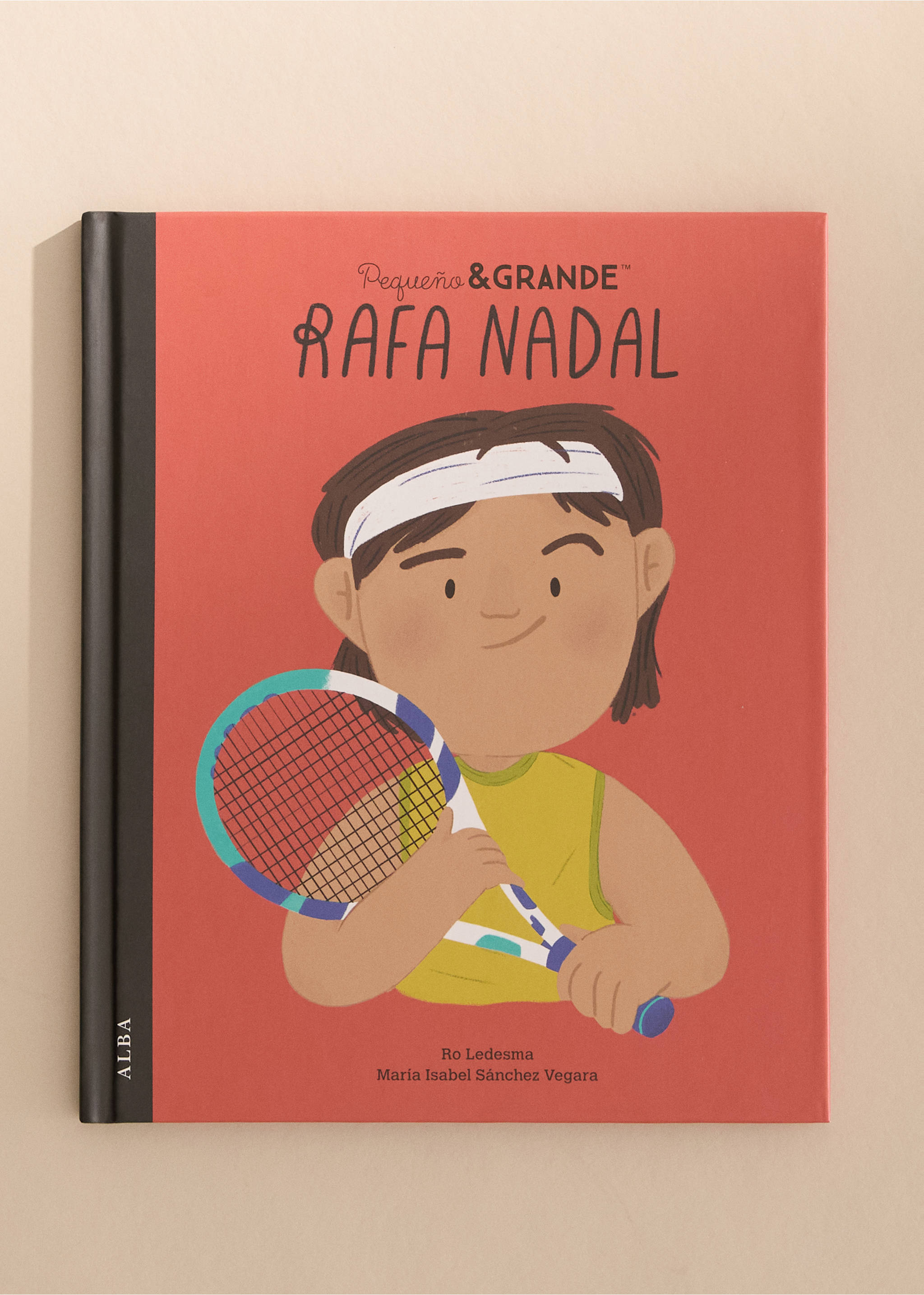 Libro infantil Rafa Nadal - Plano general, Naranja. Ref: 27001368-00.