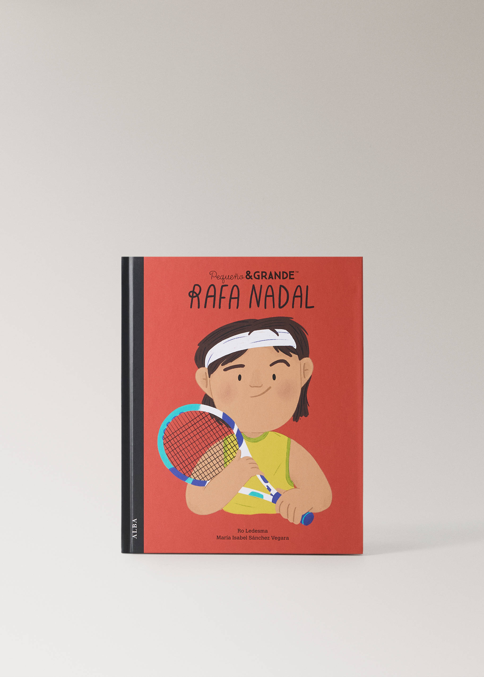 Llibre infantil Rafa Nadal - Article sense model