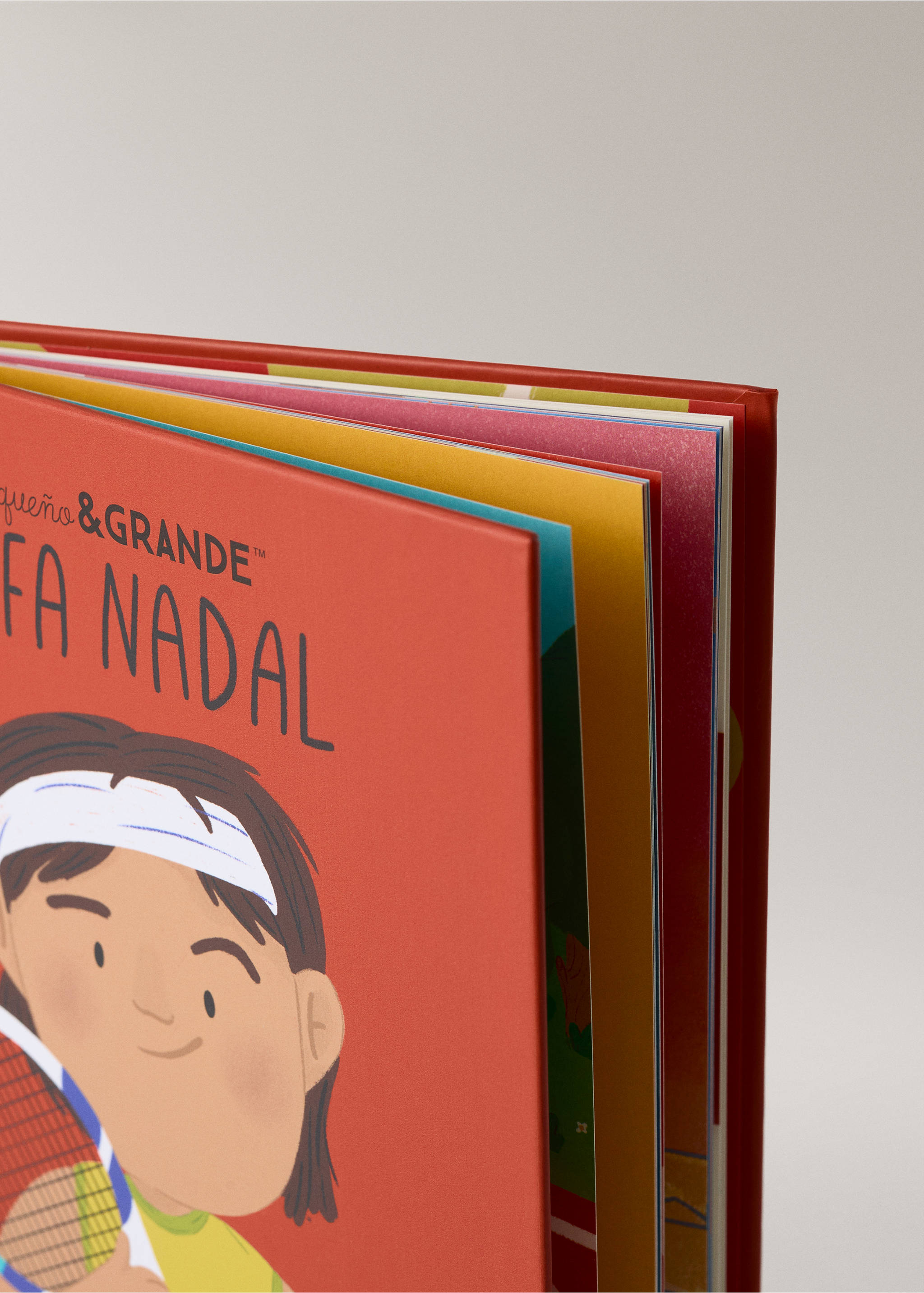 Libro infantil Rafa Nadal - Detalle del artículo 3, Naranja. Ref: 27001368-00.