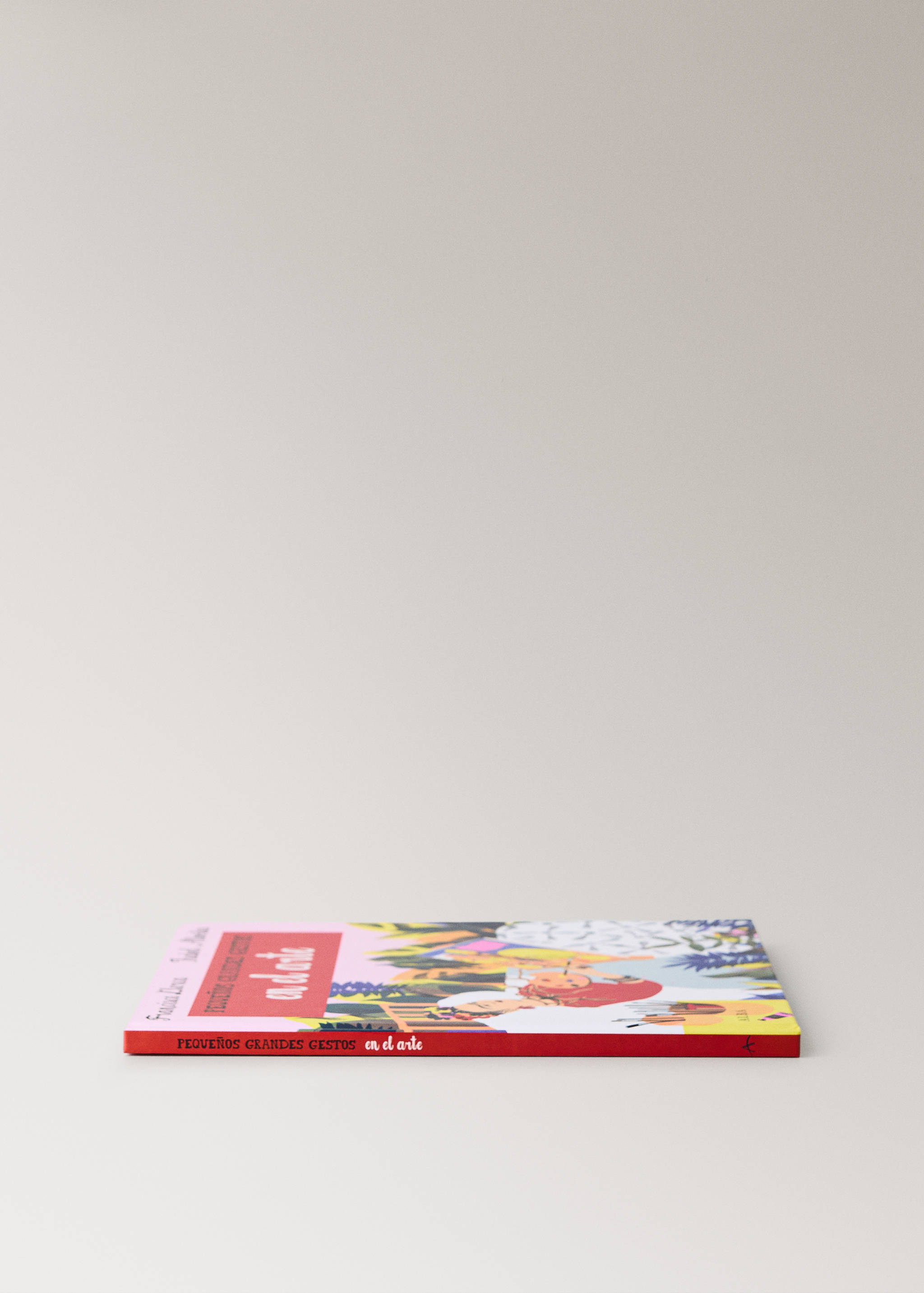 Llibre infantil petits grans gestos en l'art - Detall de l'article 1