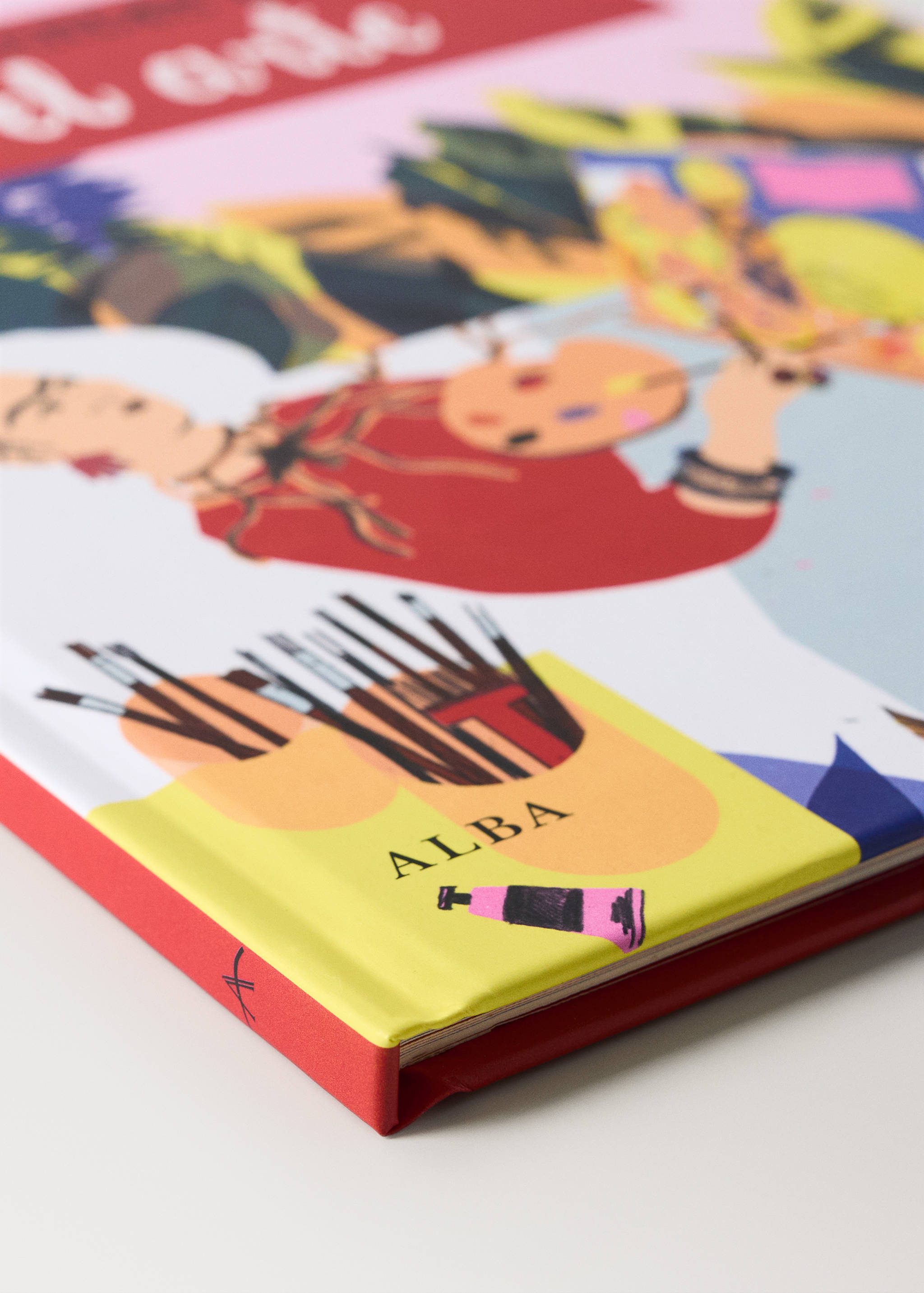 Llibre infantil petits grans gestos en l'art - Detall de l'article 2