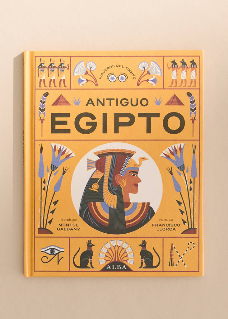 Libro infantil Antiguo Egipto