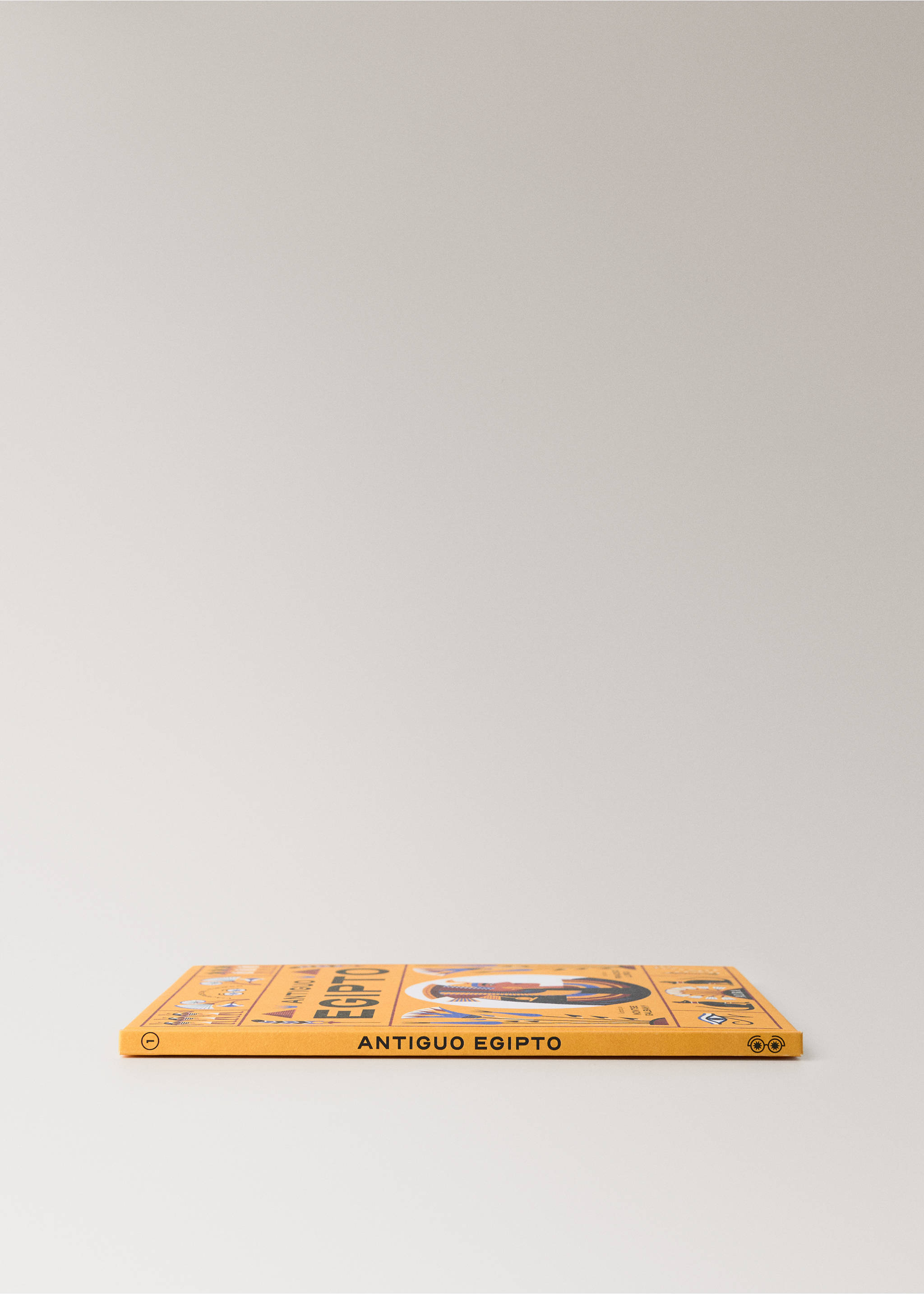 Llibre infantil Antic Egipte - Detall de l'article 1, Groc pastel. Ref: 27001370-00.