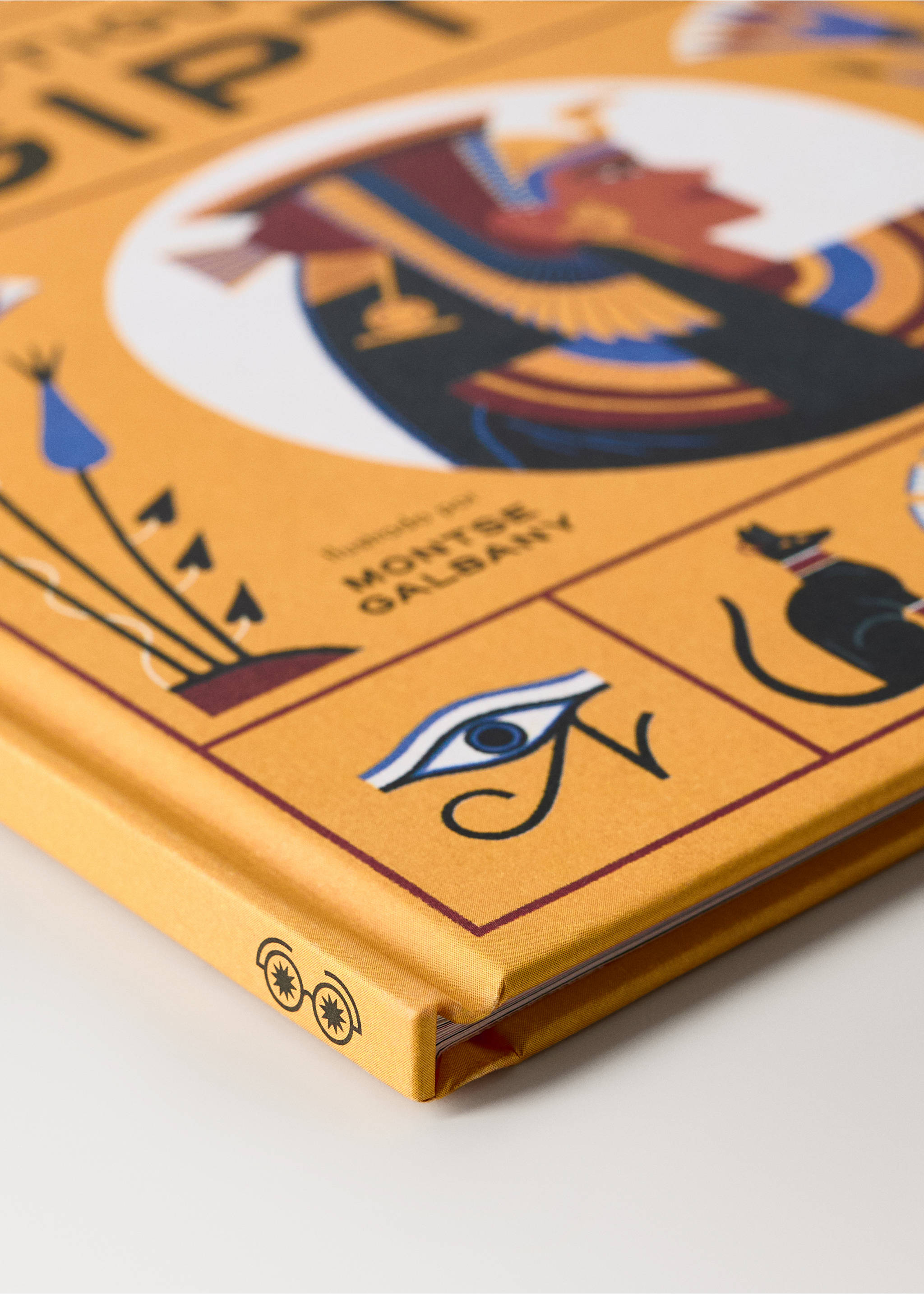 Llibre infantil Antic Egipte - Detall de l'article 2, Groc pastel. Ref: 27001370-00.