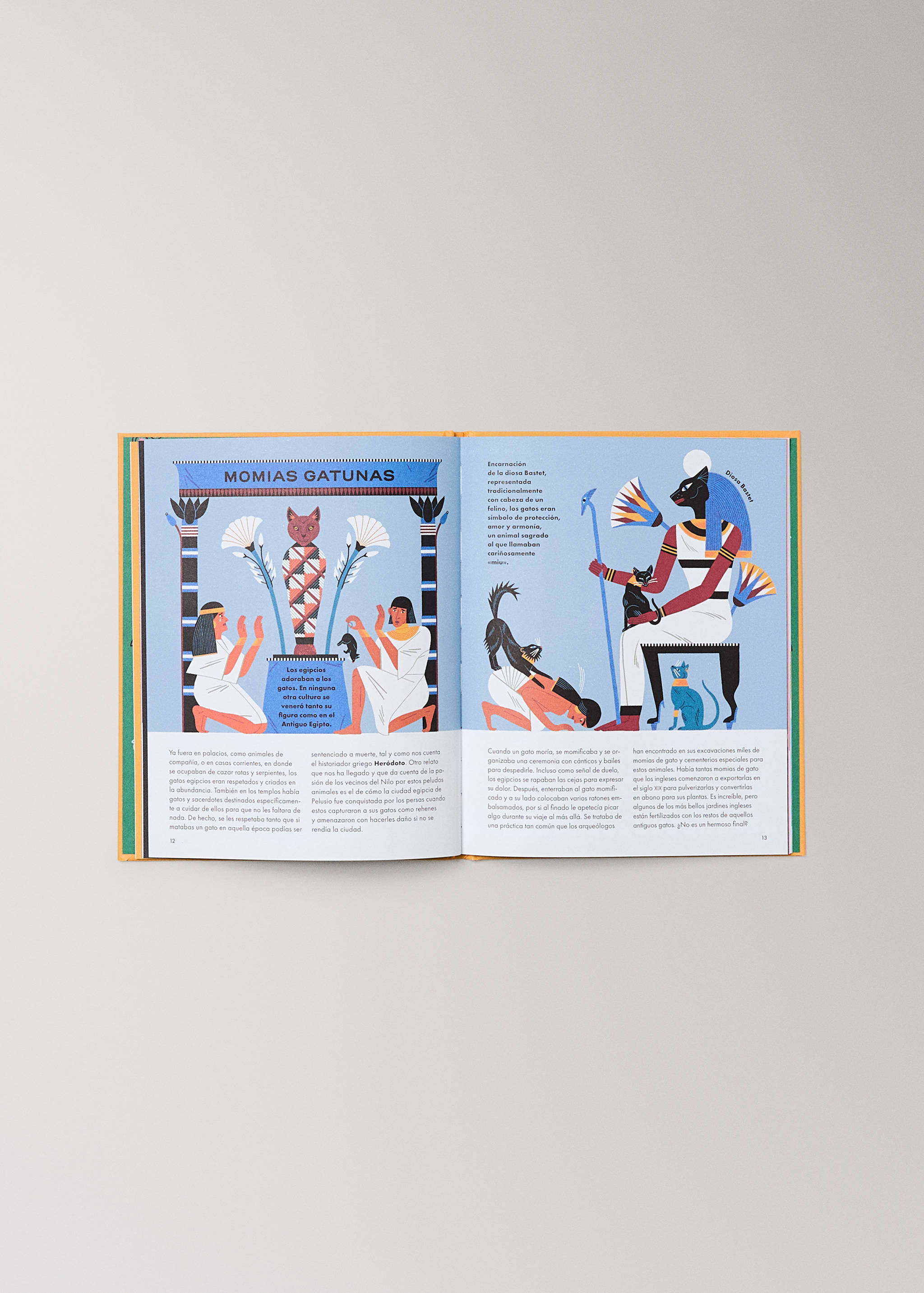 Libro infantil Antiguo Egipto - Detalle del artículo 4