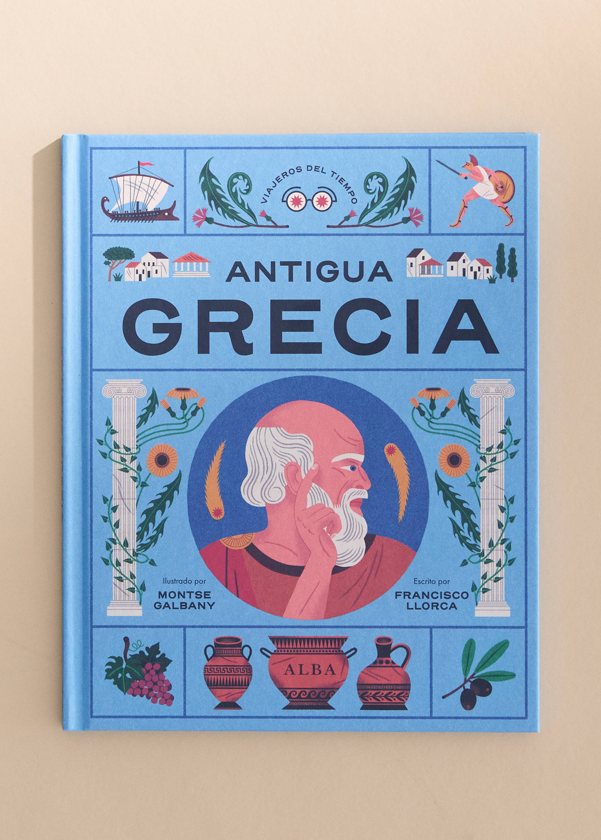 Llibre infantil Antiga Grècia - Pla general