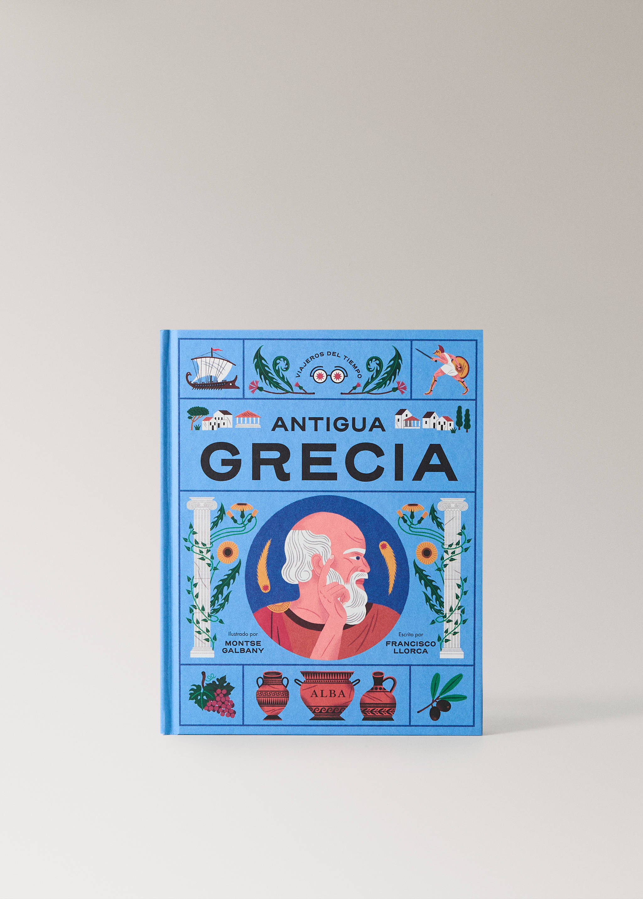 Llibre infantil Antiga Grècia - Article sense model