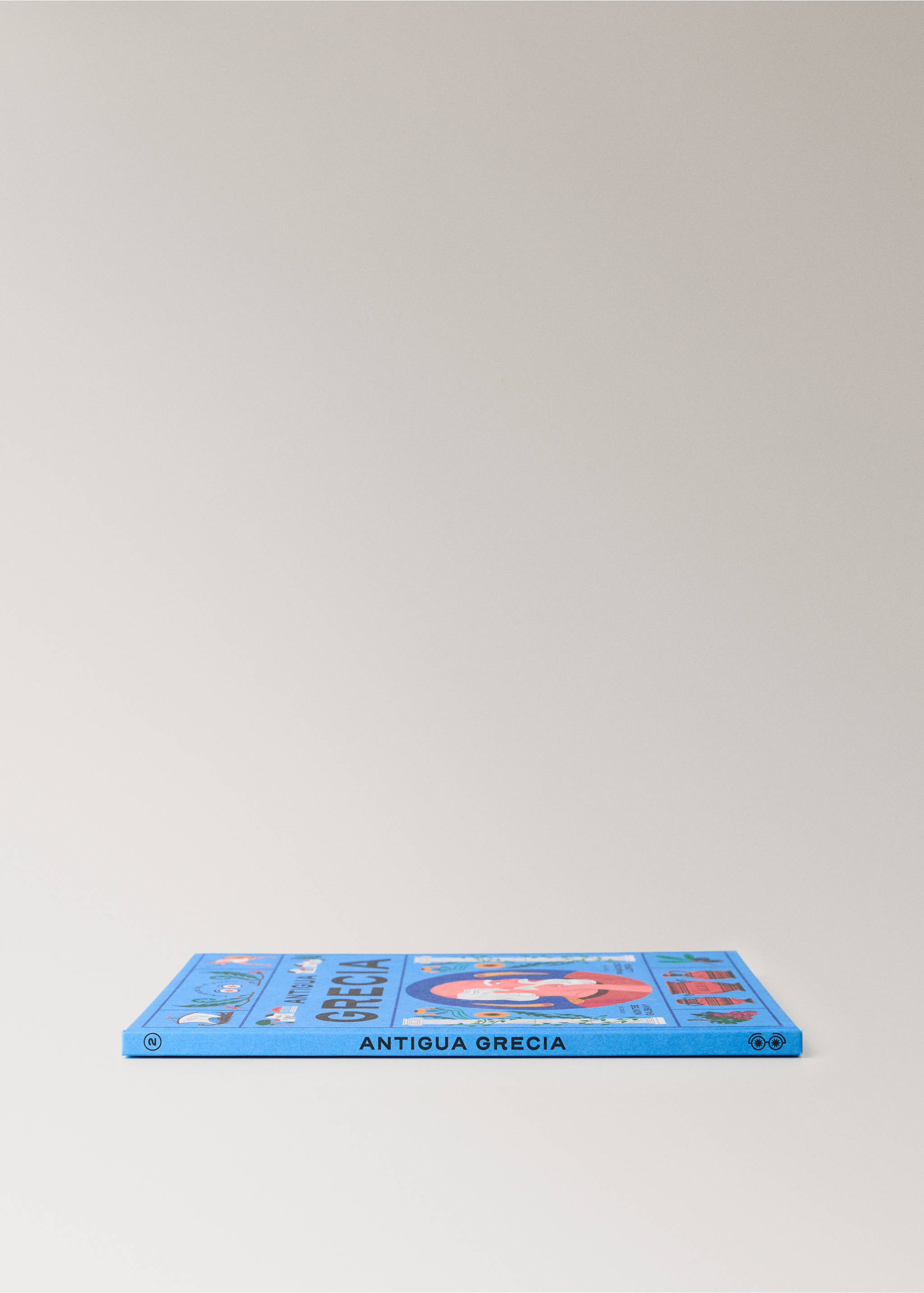 Llibre infantil Antiga Grècia - Detall de l'article 1, Blau. Ref: 27001371-00.