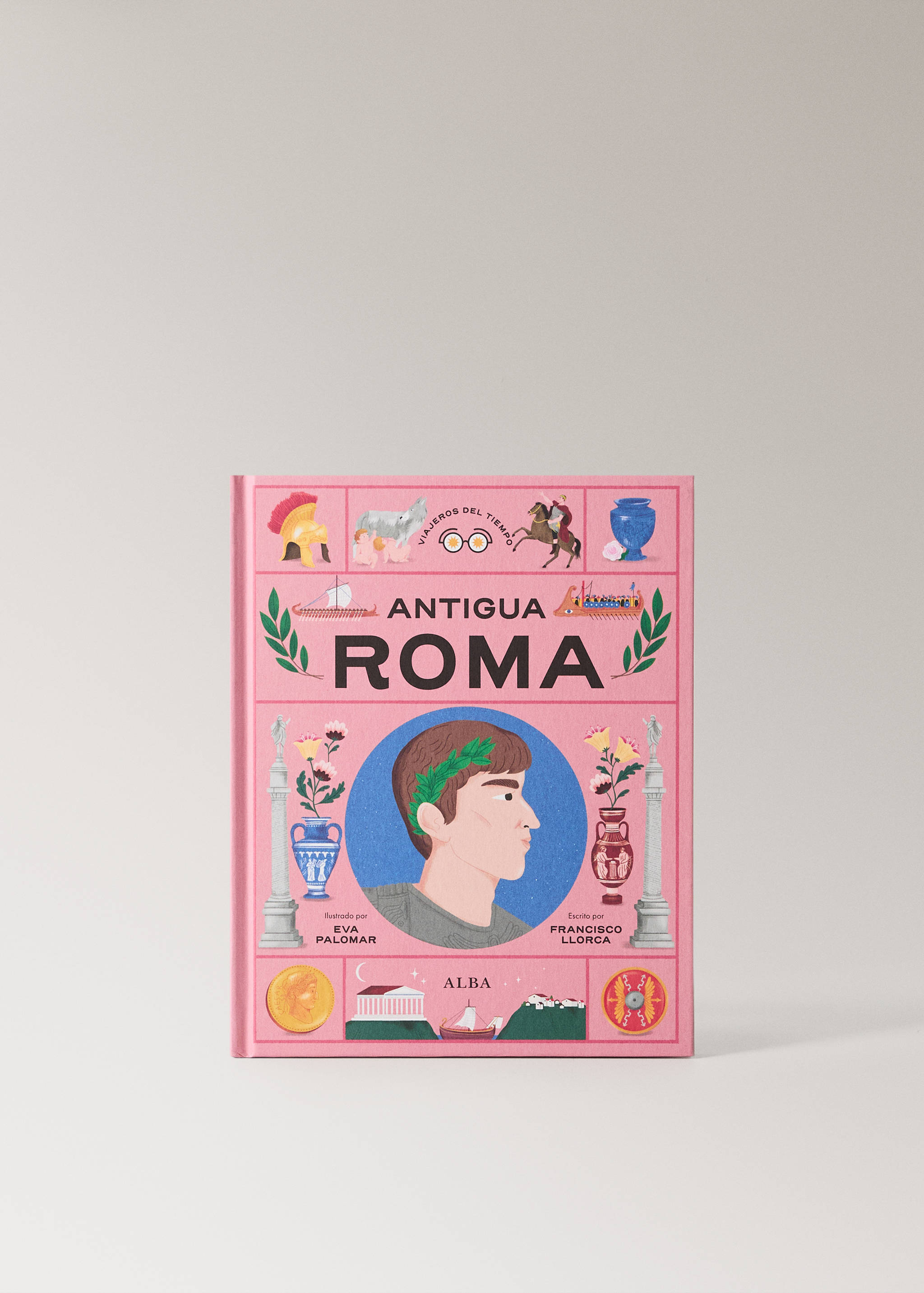 Llibre infantil Antiga Roma - Article sense model