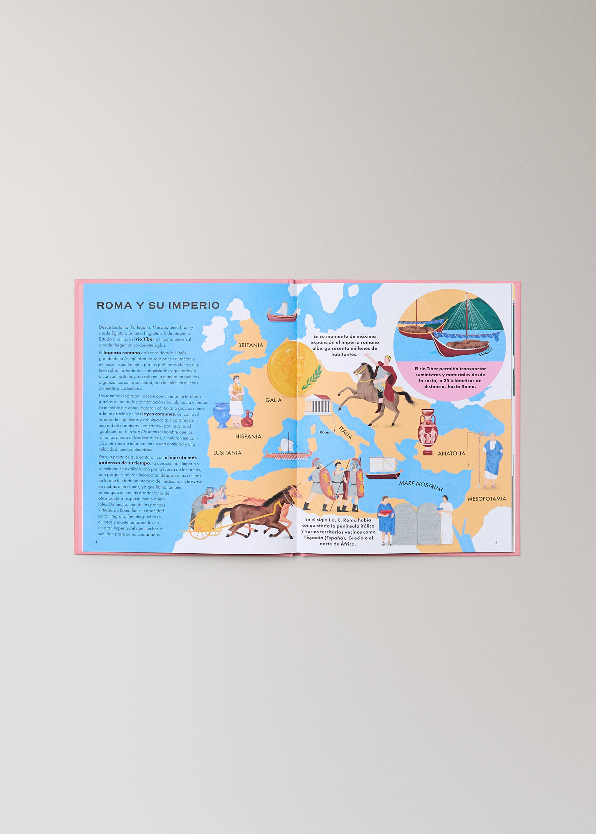 Llibre infantil Antiga Roma - Detall de l'article 4