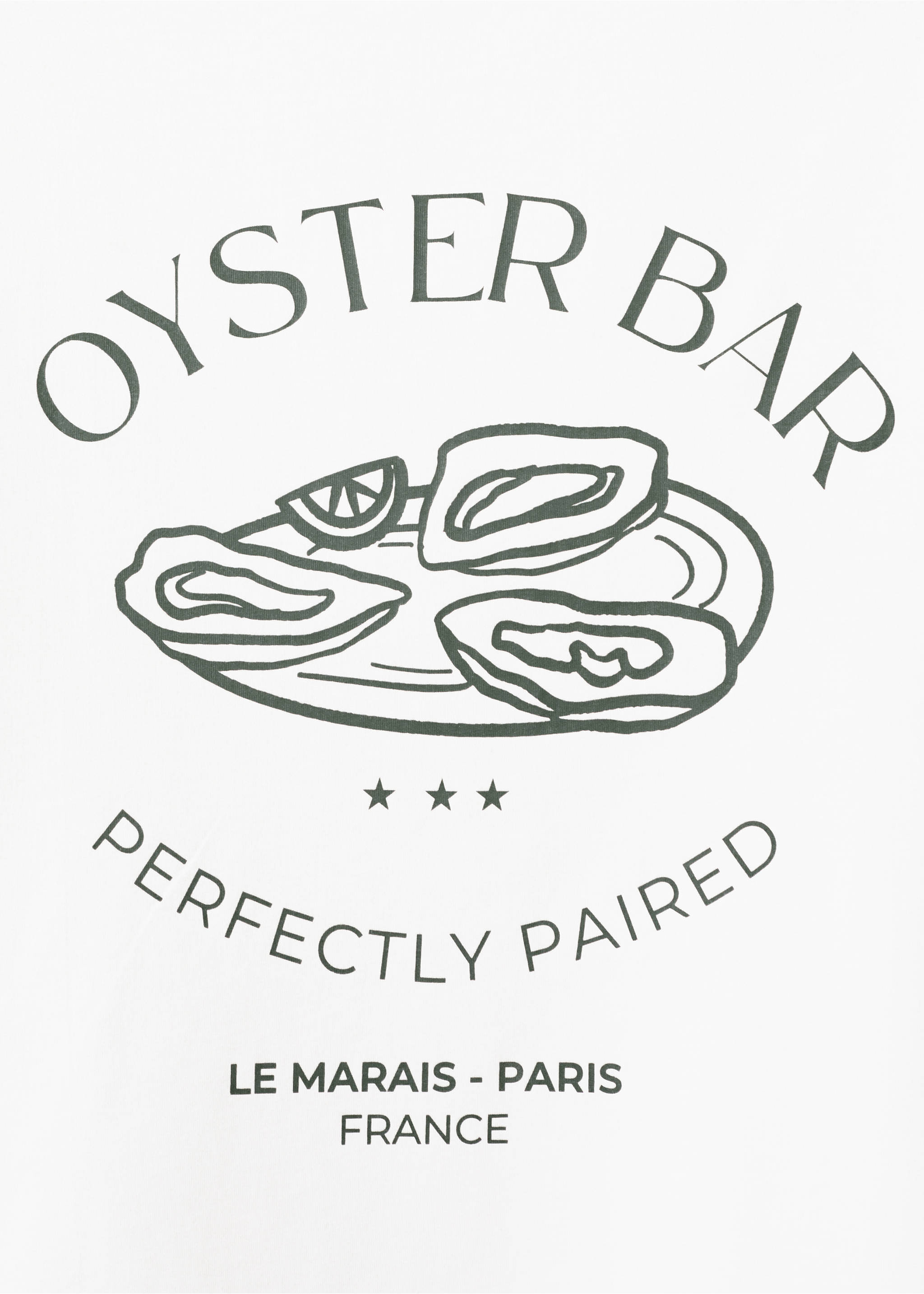 Camiseta estampada manga corta - Detalle del artículo 0, Blanco roto. Ref: 27001512-00.