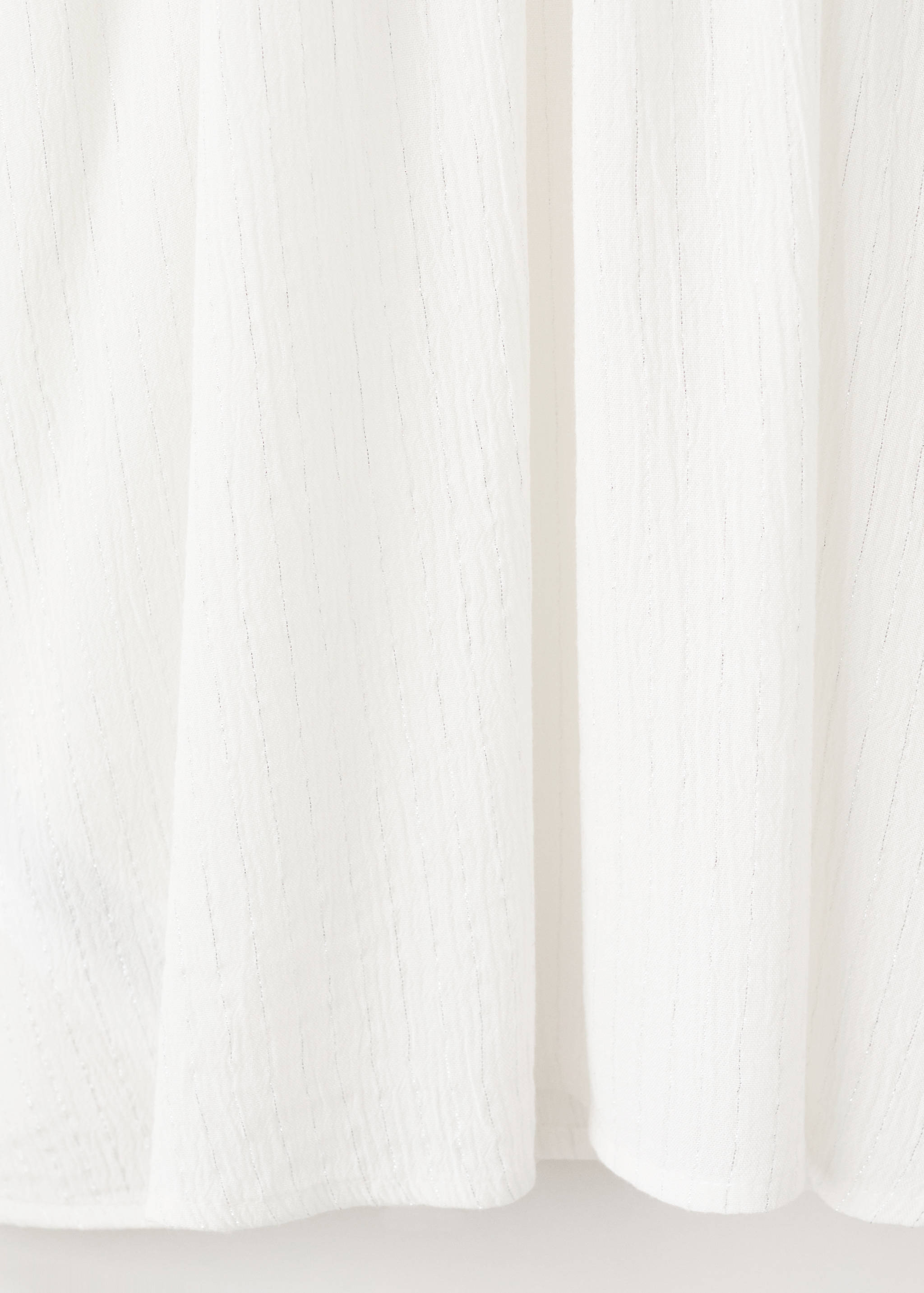 Blouse with lurex details - Details of the article 0