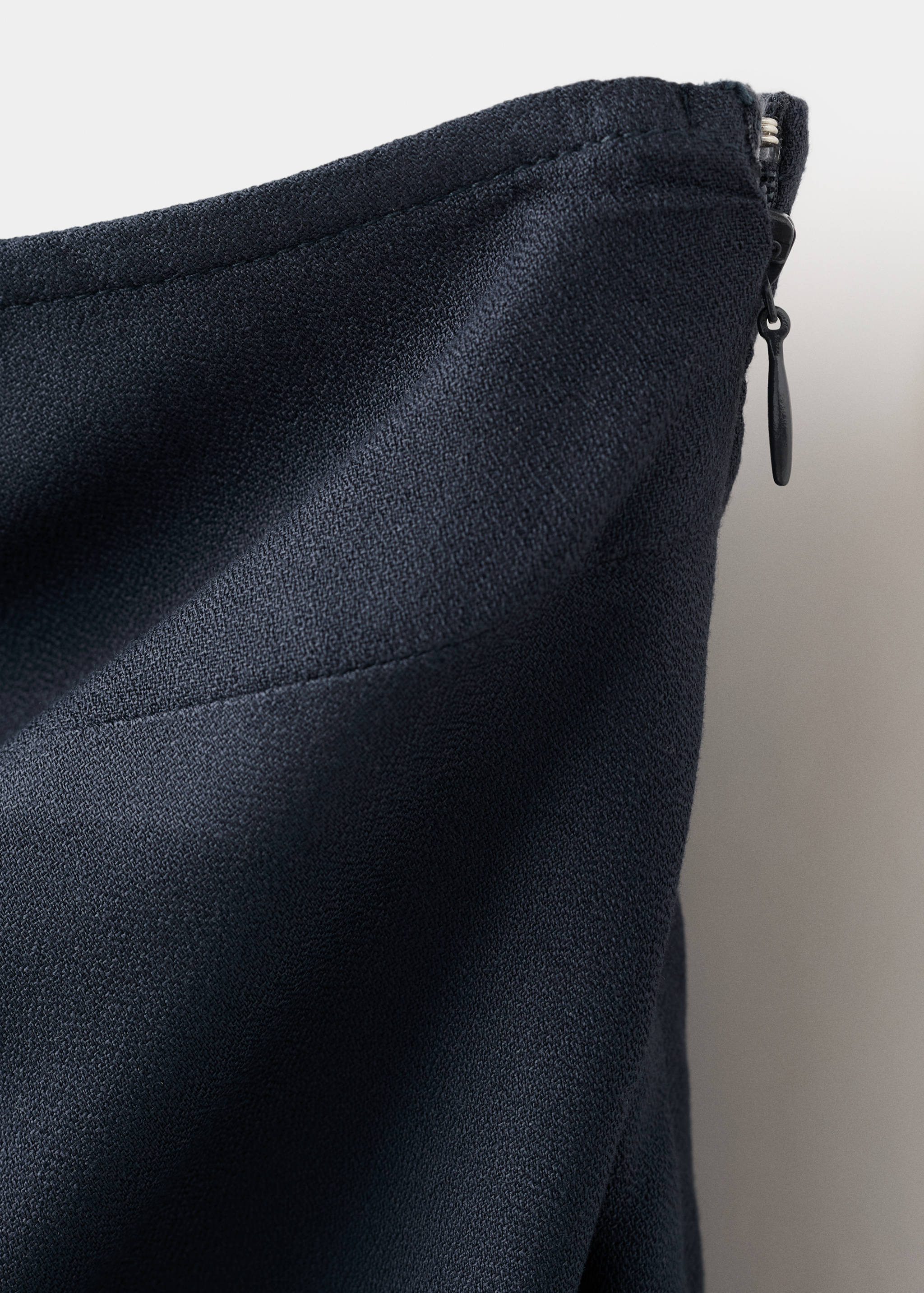 Asymmetrical blouse - Details of the article 8