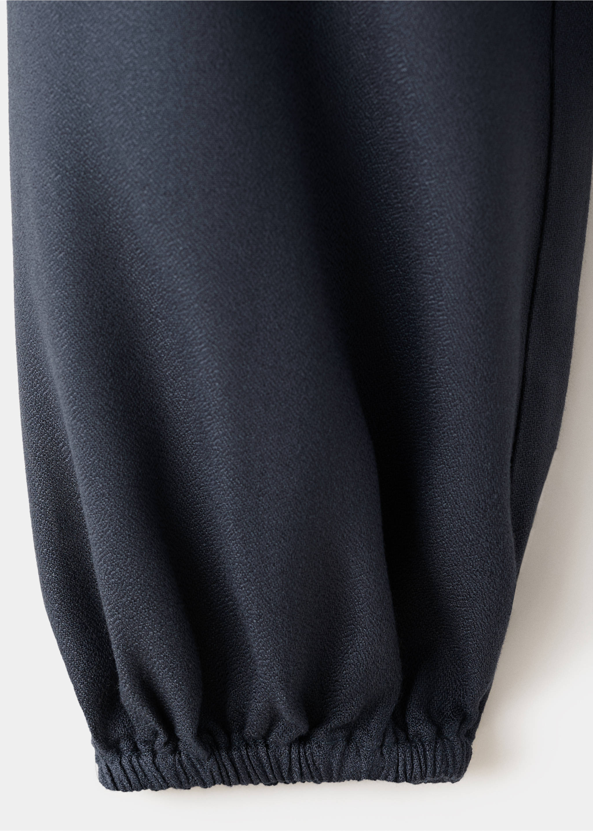 Асимметричная блузка - Деталь изделия 0, Глубокий темно-синий. Ref: 27001514-00.