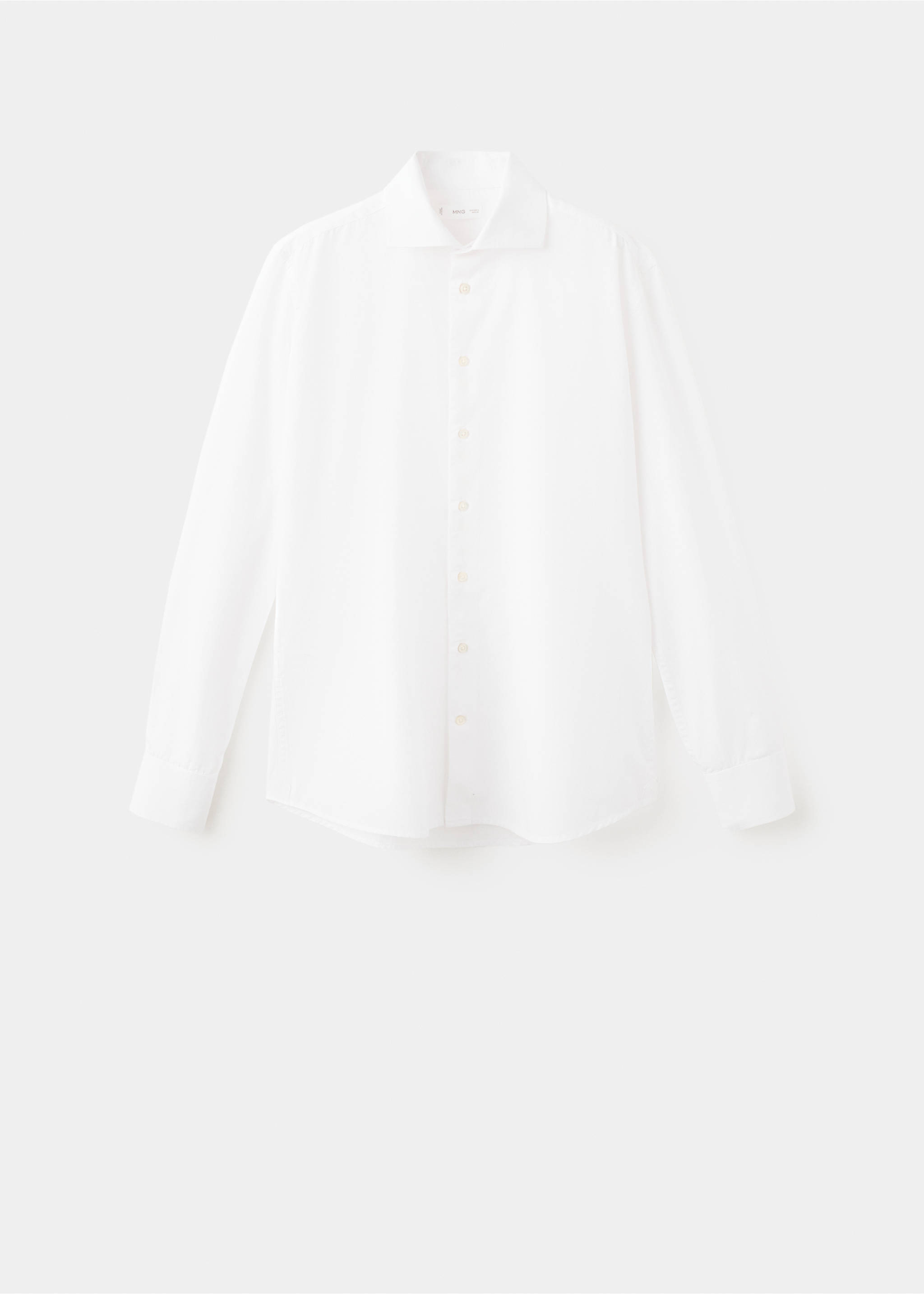 Camisa traje 100% algodón - Artículo sin modelo, Blanco roto. Ref: 27001515-00.