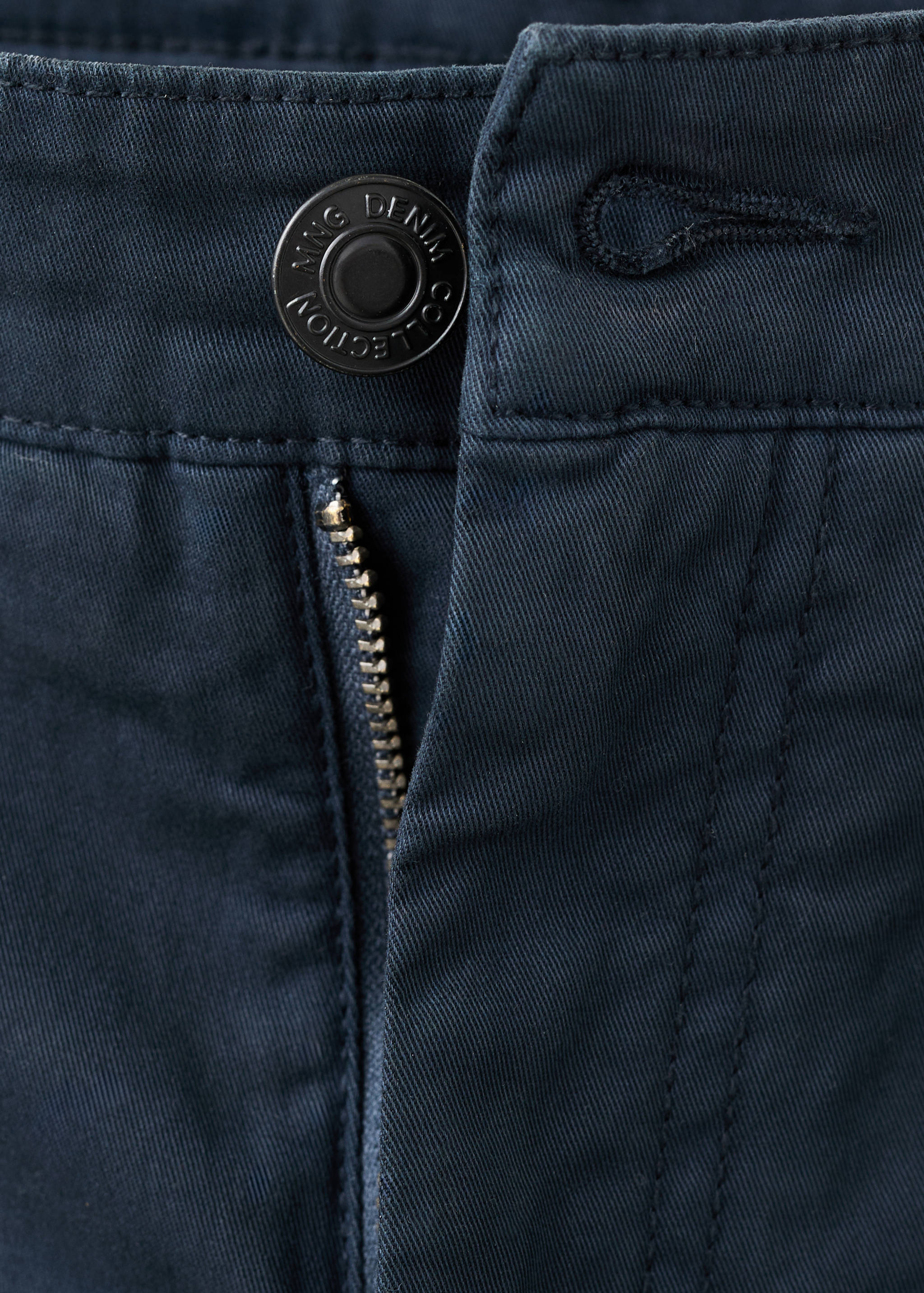 Прямые брюки карго - Деталь изделия 8